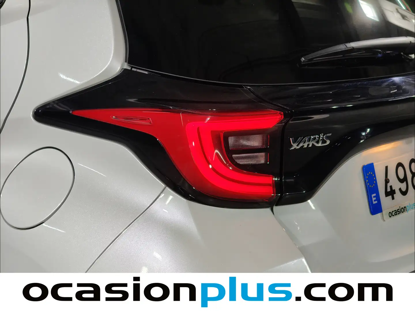 Foto Toyota Yaris Toyota Yaris 120H GR-Sport (116 CV)