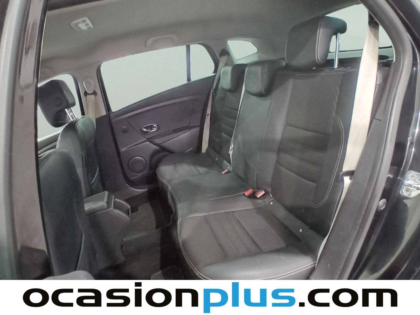Foto asientos traseros Renault Mégane Renault Megane Sport Tourer Bose Energy dCi (130 CV)