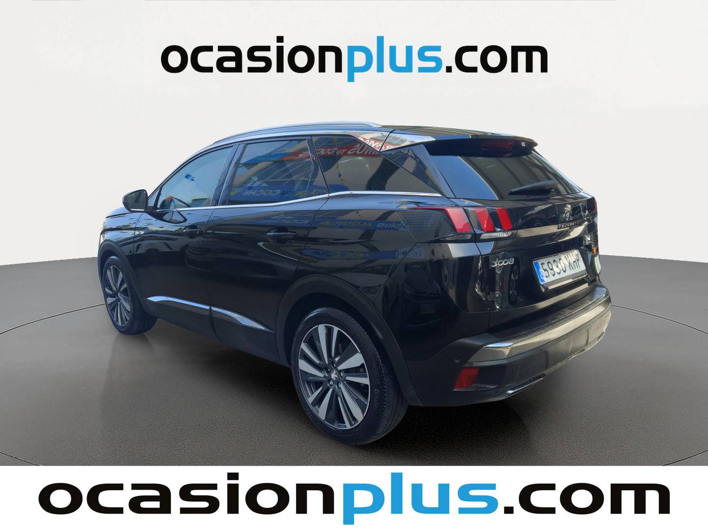 Foto trasera Peugeot 3008 Peugeot 3008 THP 165 GT Line S&S Auto (165 CV) izquierda