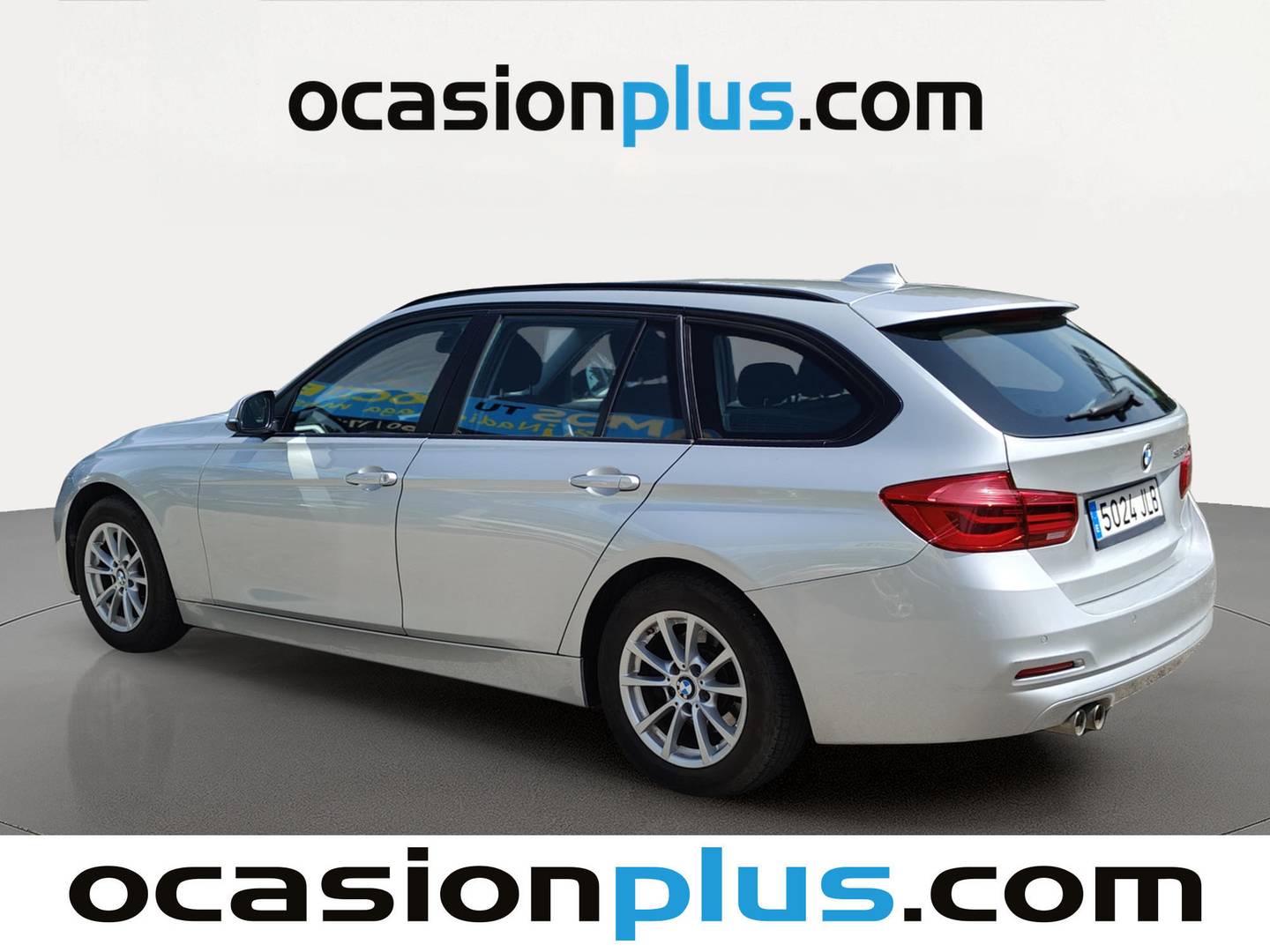 Foto trasera BMW Serie 3 BMW Serie 3 320d Touring (190 CV) izquierda
