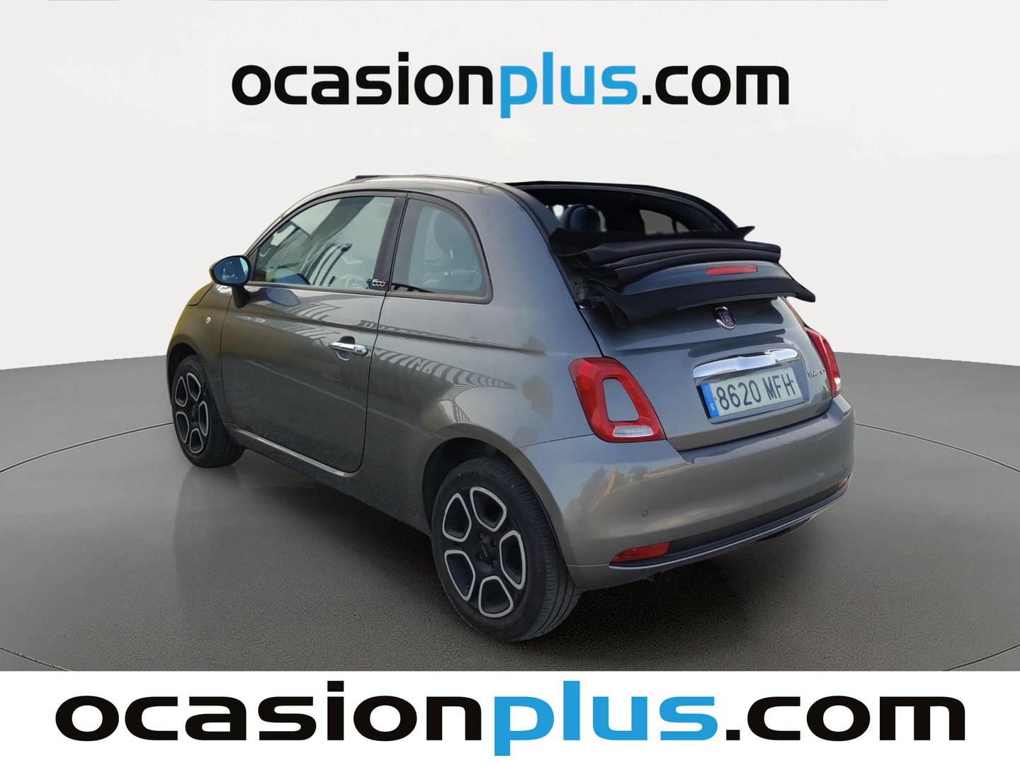 Foto trasera Fiat 500C Fiat 500C 1.0 Hybrid Club (70 CV) izquierda