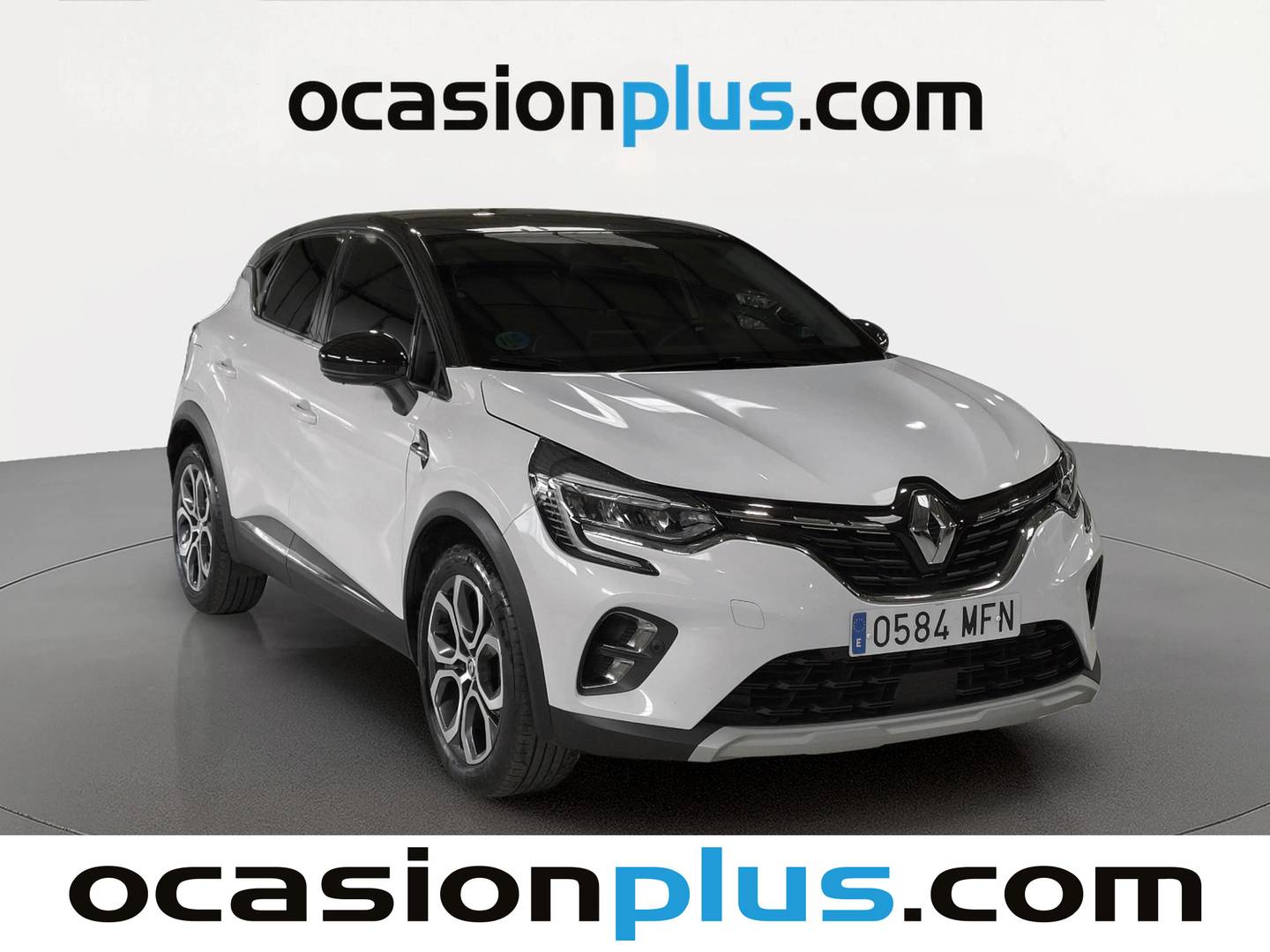Foto delantera Renault Captur Renault Captur Techno Fast Track TCe (140CV) GPF derecha