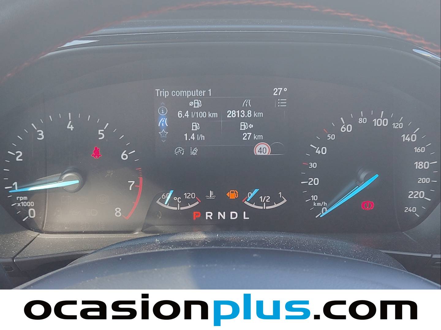 Ford Focus Ford Focus 1.0 Ecoboost MHEV ST-Line Auto (155 CV) de ocasión