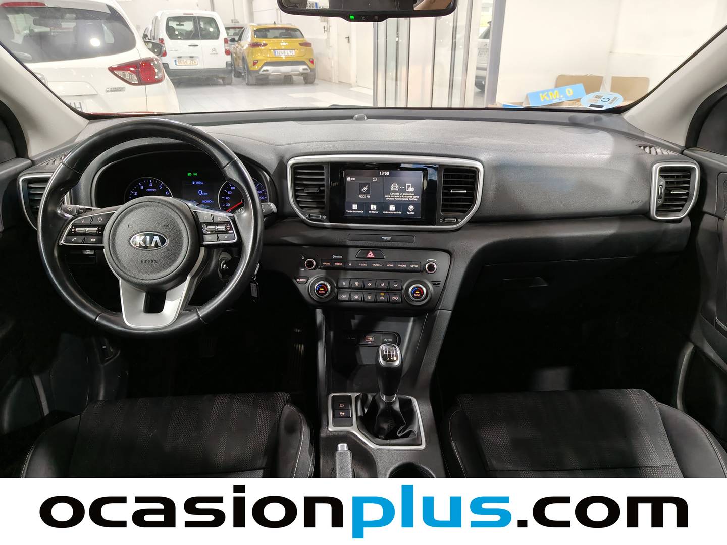 KIA Sportage KIA Sportage 1.6 GDi Concept Plus 4x2 (132 CV) de ocasión