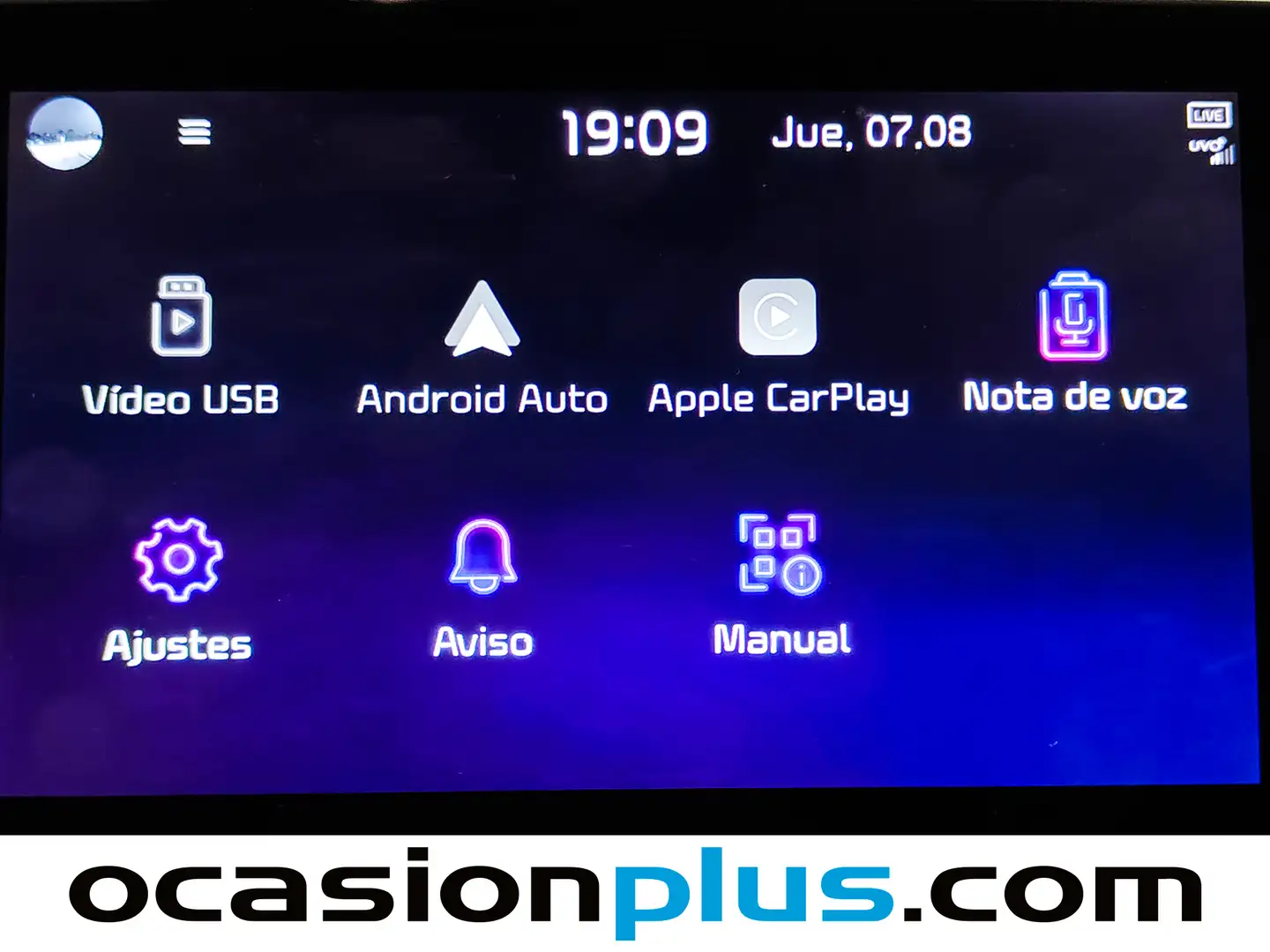 Foto KIA Stonic Kia Stonic 1.0 T-GDi MHEV Drive DCT (120 CV)