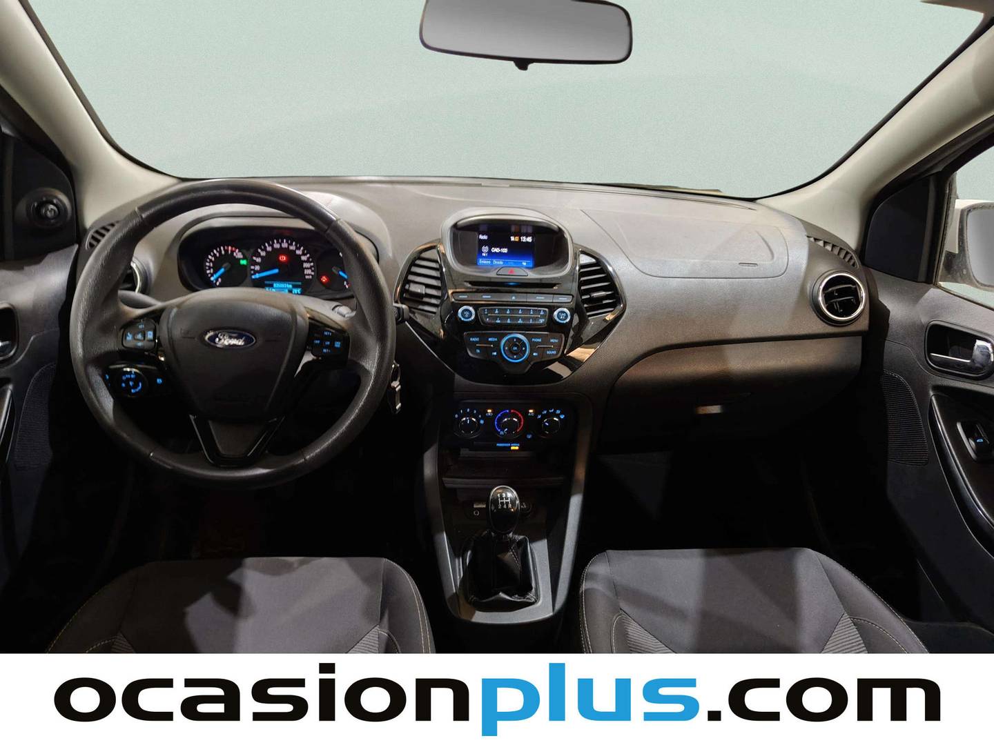 Ford Ka+ Ford Ka+ 1.2 Ti-VCT White&Black Edition (85 CV) de ocasión