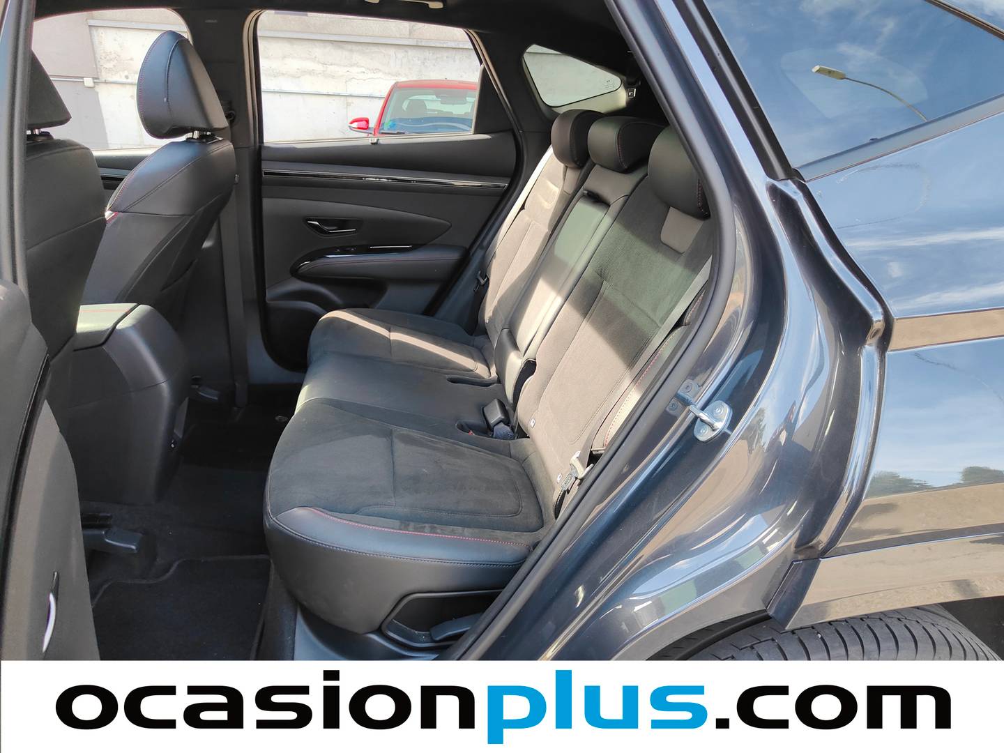 Foto asientos traseros Hyundai Tucson Hyundai Tucson 1.6 TGDI 48V N-Line Sky DCT (150 CV)
