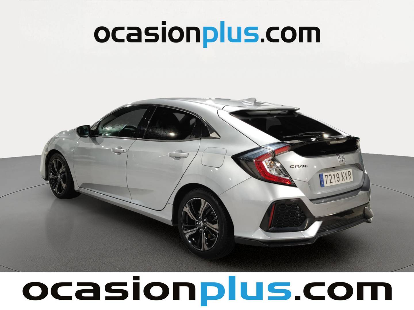 Foto trasera Honda Civic Honda Civic 1.0 I-VTEC Elegance CVT (129 CV) izquierda