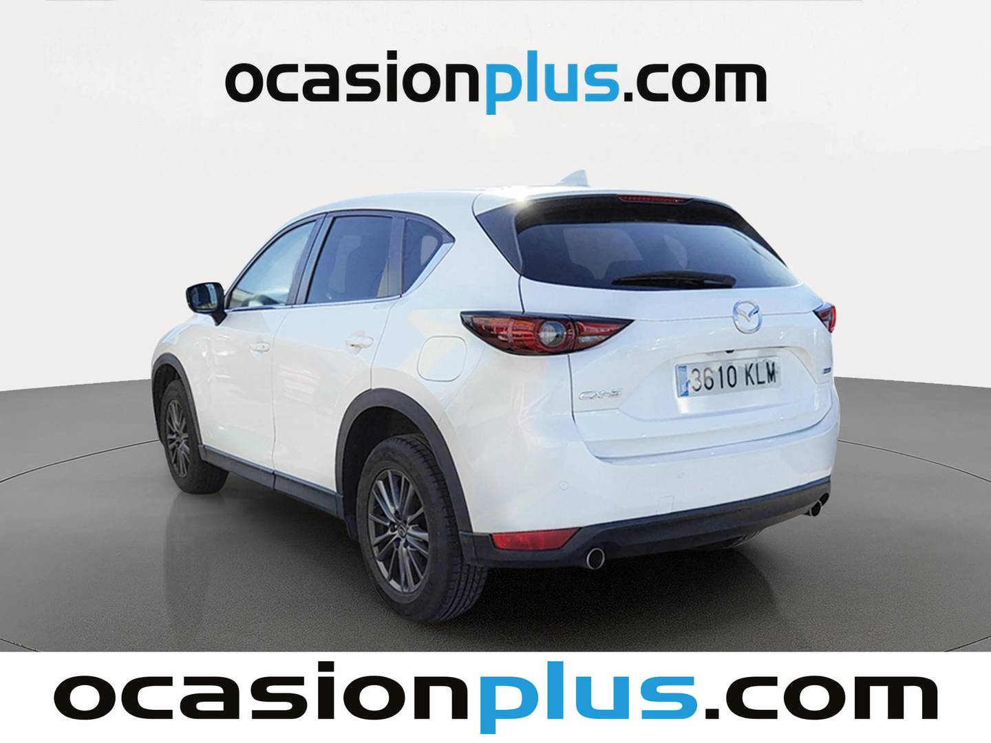 Foto trasera Mazda CX-5 Mazda CX-5 2.2 DE Evolution 2WD Auto (150 CV) izquierda