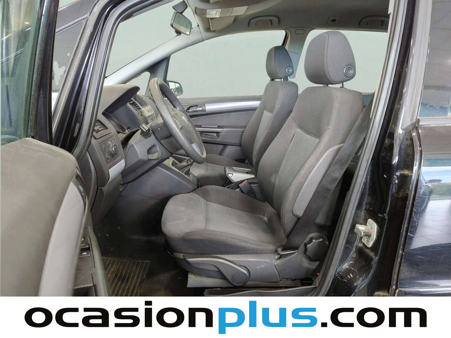 Foto asientos delanteros Opel Zafira Opel Zafira 1.8 16v Enjoy 7 Plazas (140 CV)