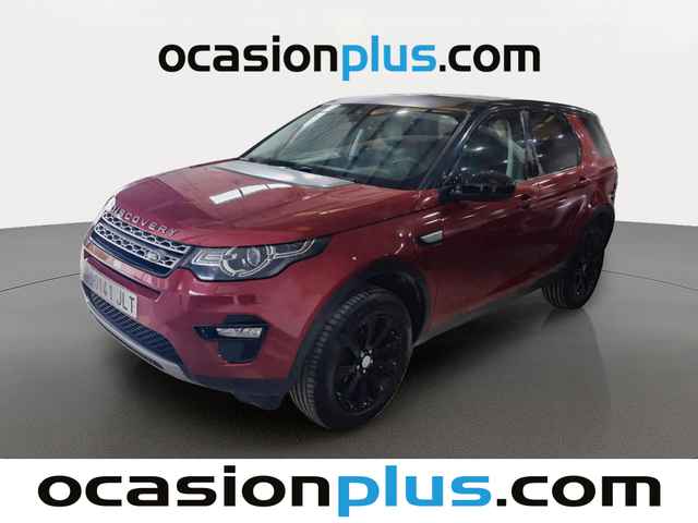 Coches Segunda Mano Land rover Discovery sport