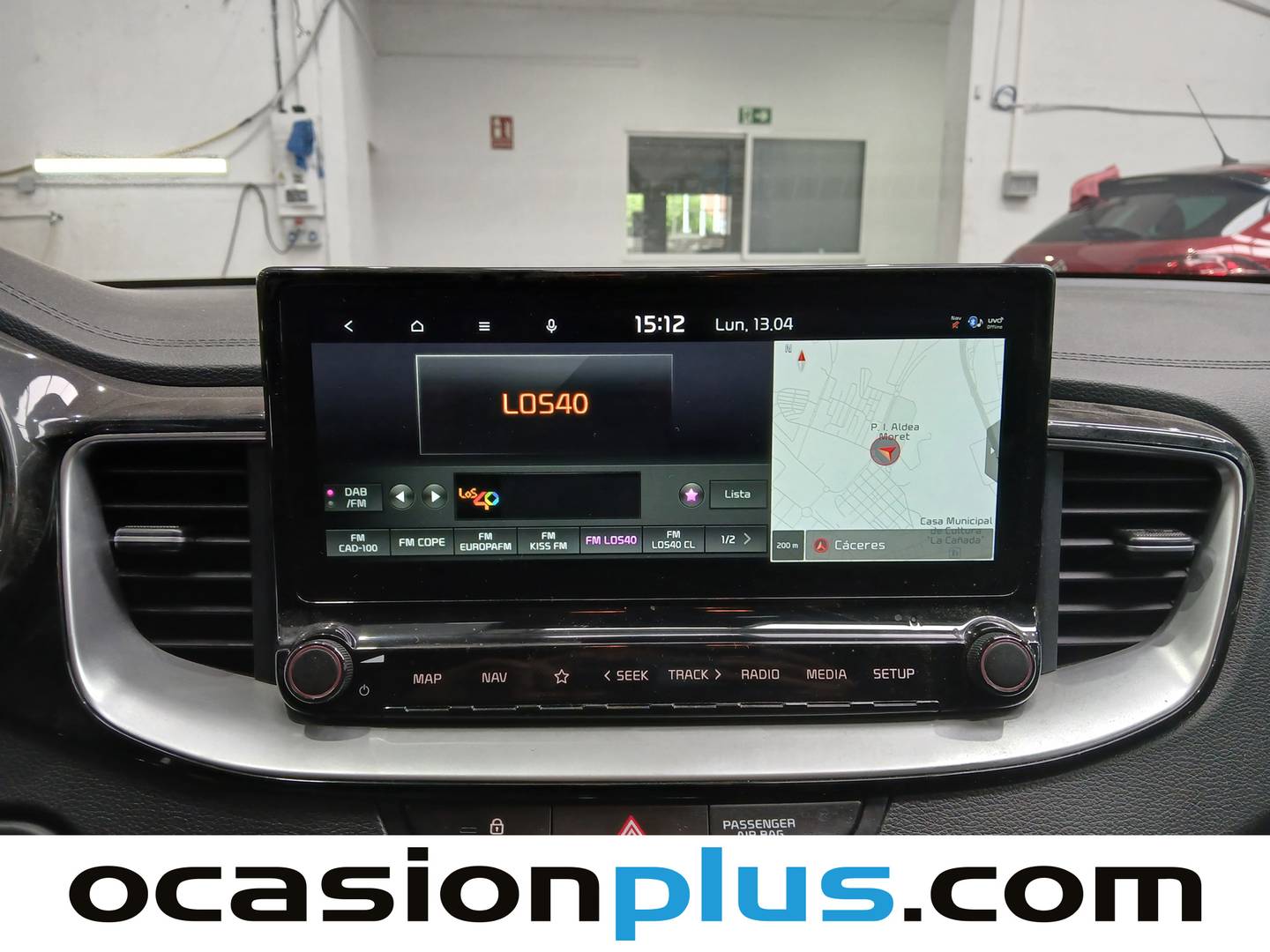 KIA Ceed Tourer KIA Ceed Tourer Tourer 1.6 MHEV Tech DCT (136 CV) híbrido