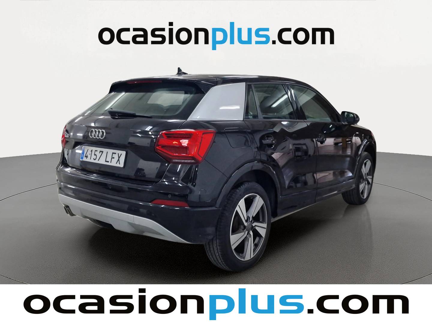 Foto trasera Audi Q2 Audi Q2 Sport 35 TDI (150 CV) S-Tronic derecha