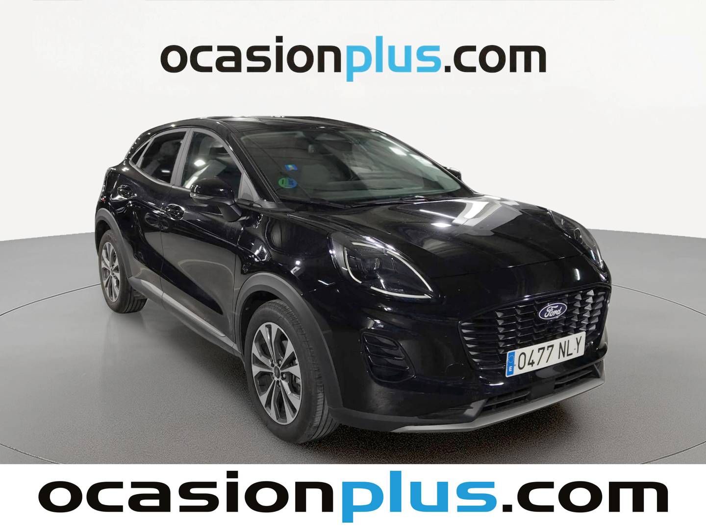 Foto delantera Ford Puma Ford Puma 1.0 EcoBoost MHEV Titanium Auto (125 CV) derecha