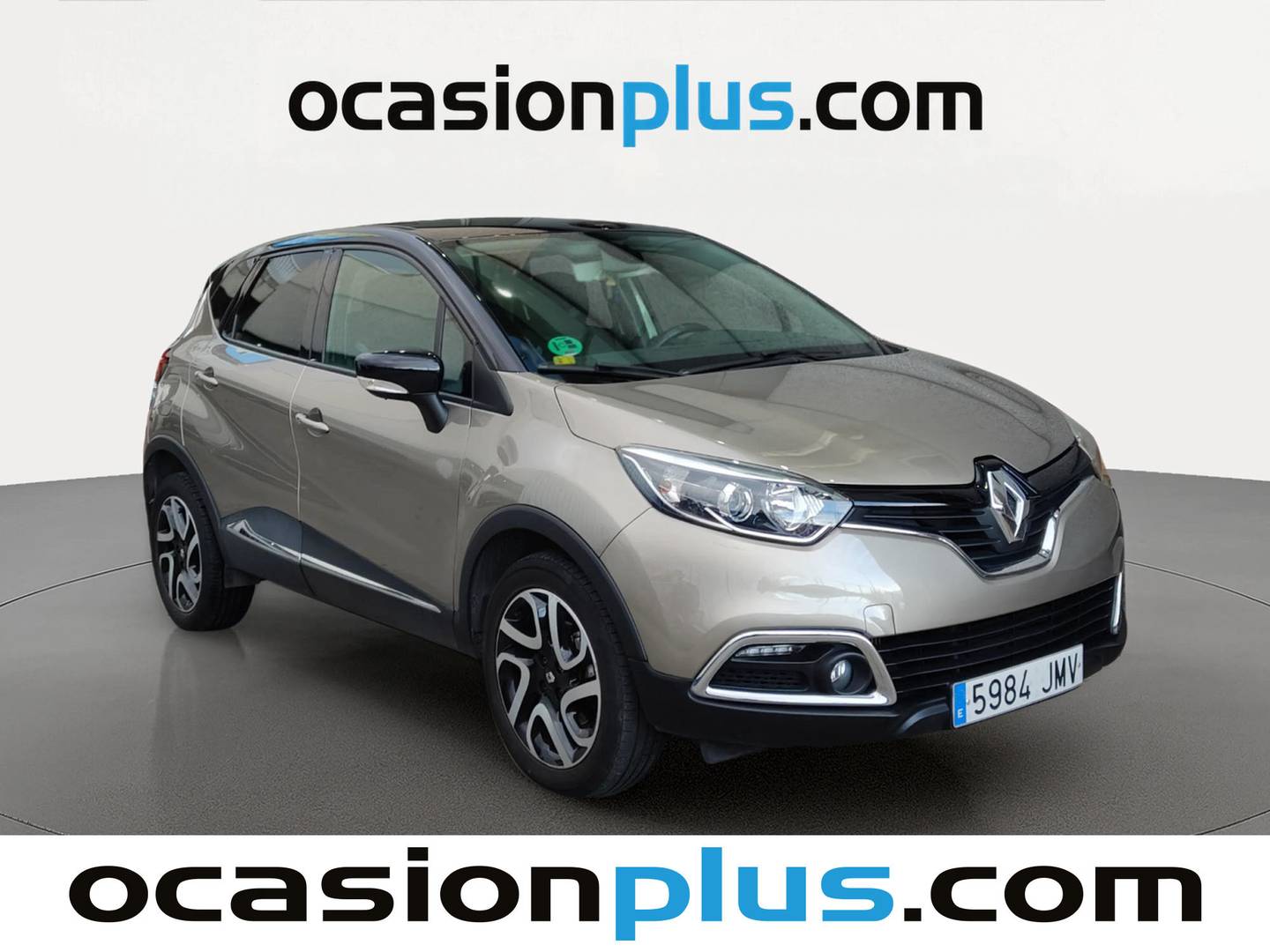 Foto delantera Renault Captur Renault Captur Zen Energy TCe (120 CV) EDC derecha