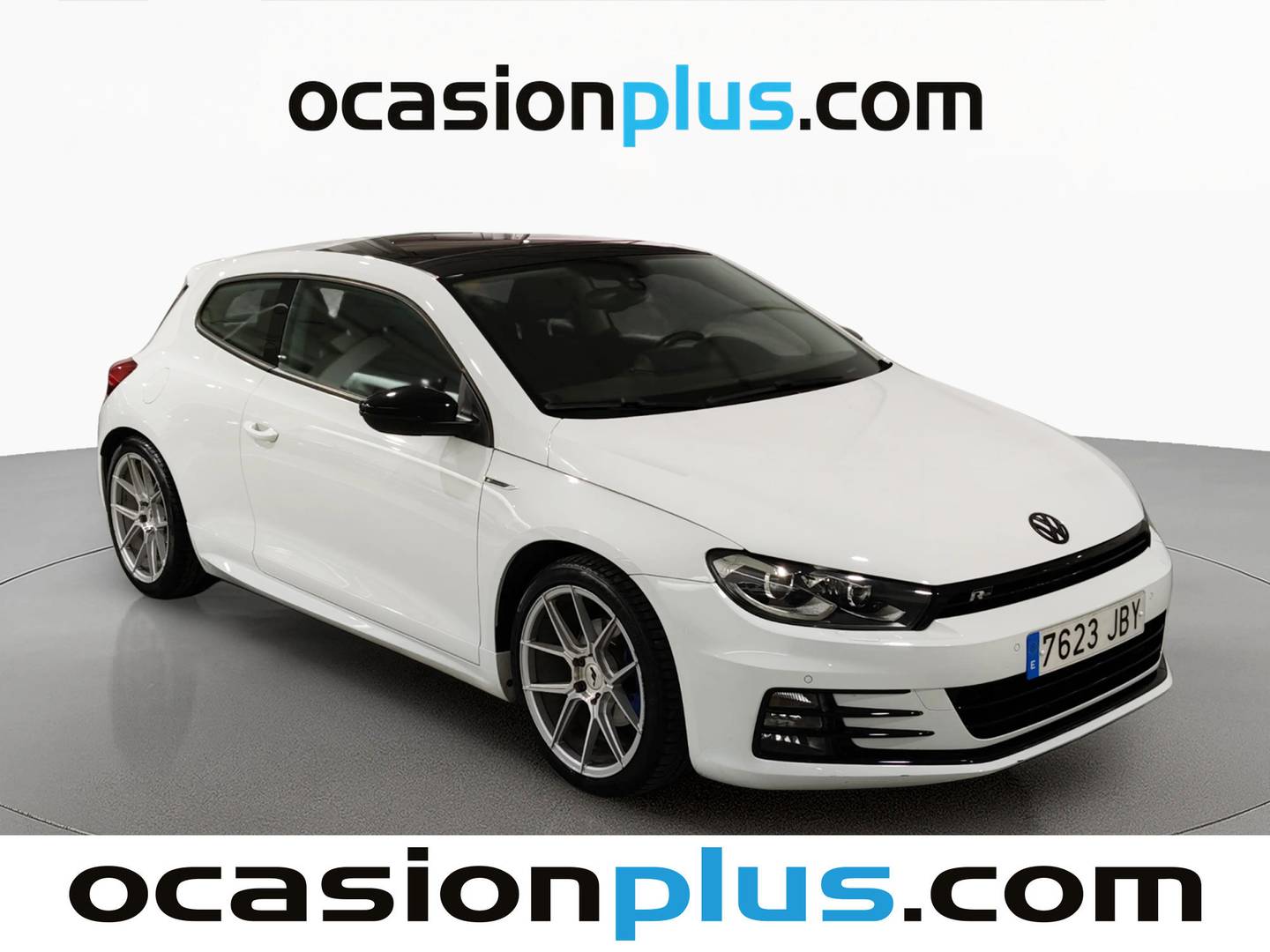 Foto delantera Volkswagen Scirocco Volkswagen Scirocco R-Line 1.4 TSI BMT (125 CV) derecha