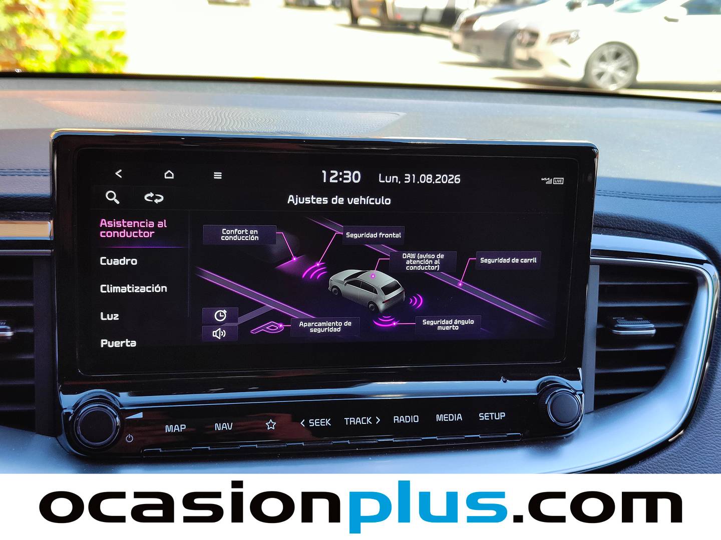 Acabados KIA XCeed KIA XCeed 1.5 MHEV GT-line DCT (160 CV)