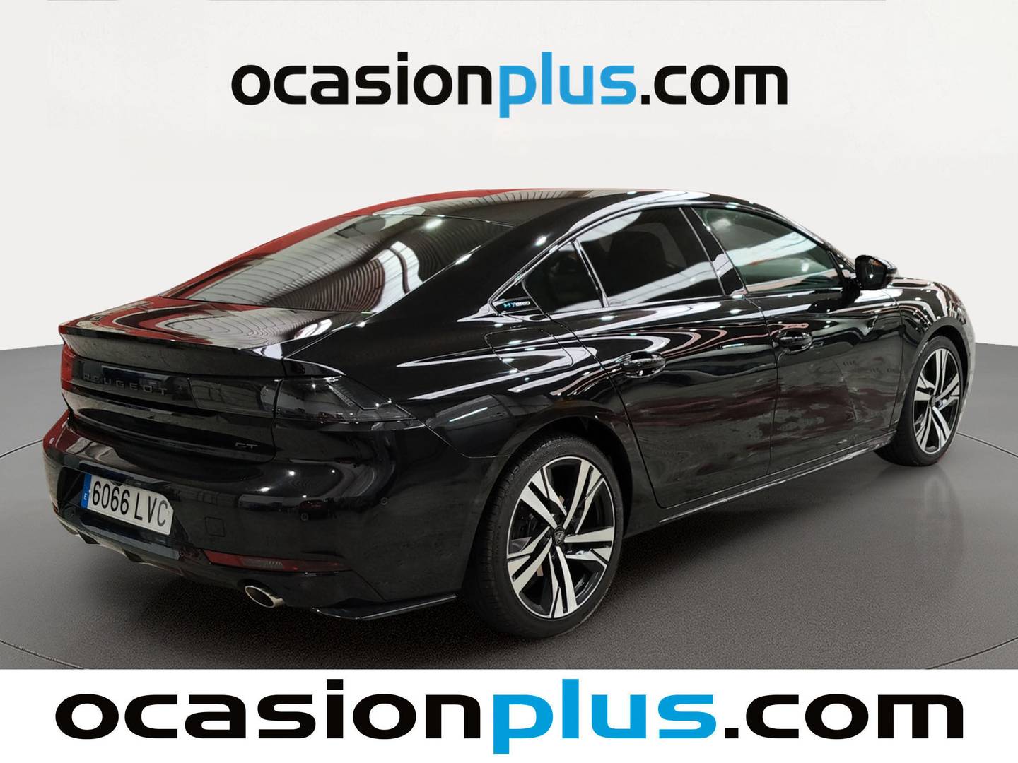Foto trasera Peugeot 508 Hybrid Peugeot 508 Hybrid 225 GT e-EAT8 (225 CV) derecha