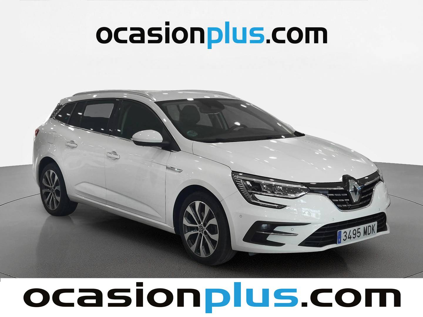 Foto delantera Renault Mégane Renault Megane Sport Tourer Techno TCe (140 CV) EDC GPF derecha