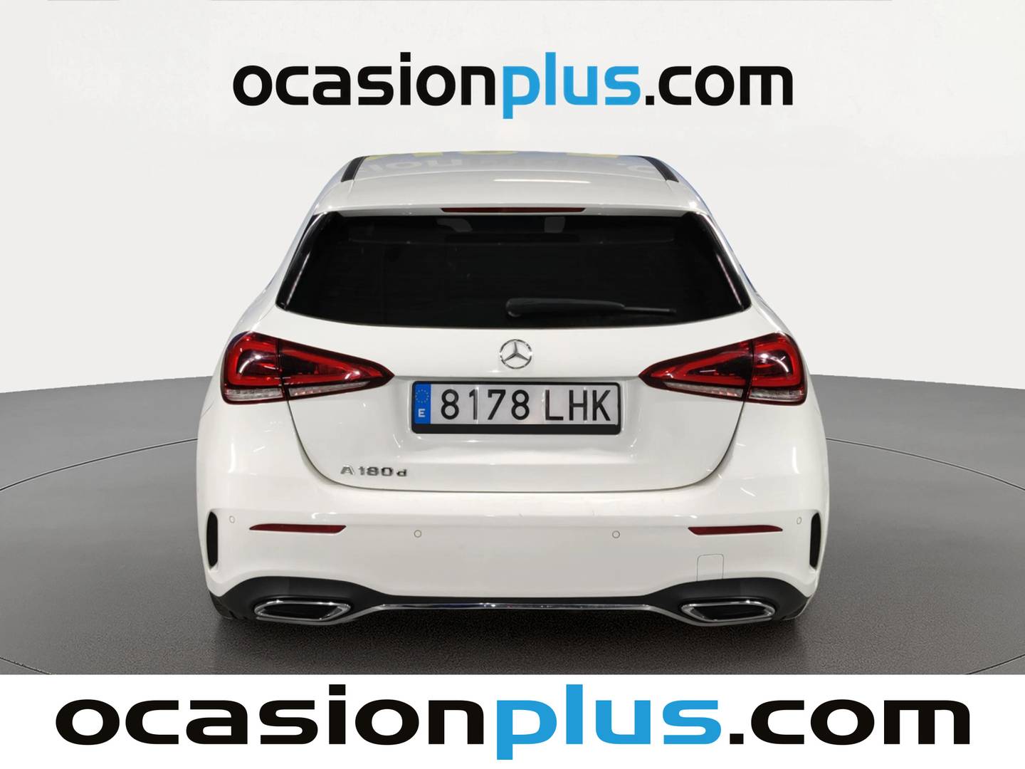 Mercedes Clase A Mercedes Clase A 180 d (116 CV) Pack AMG de segunda mano