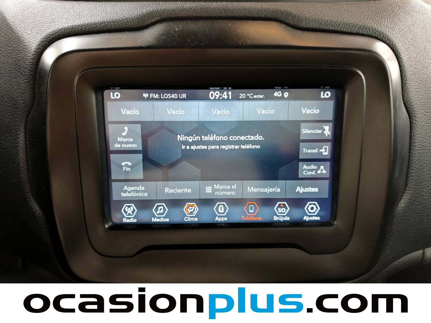Equipamiento del Jeep Renegade Jeep Renegade Longitude 1.0G (120CV) 4x2