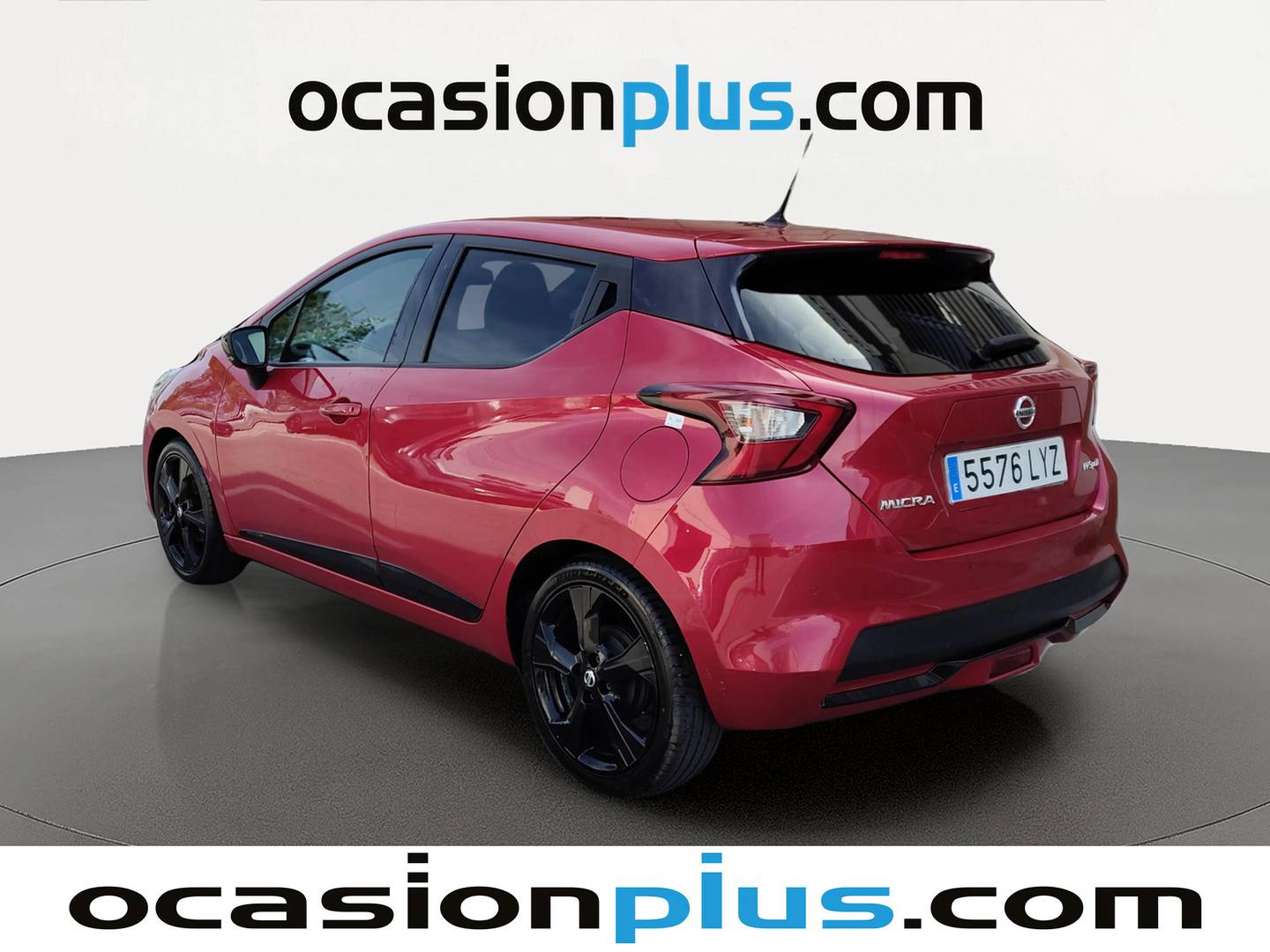 Foto trasera Nissan Micra Nissan Micra IG-T N-Sport  (92 CV) izquierda