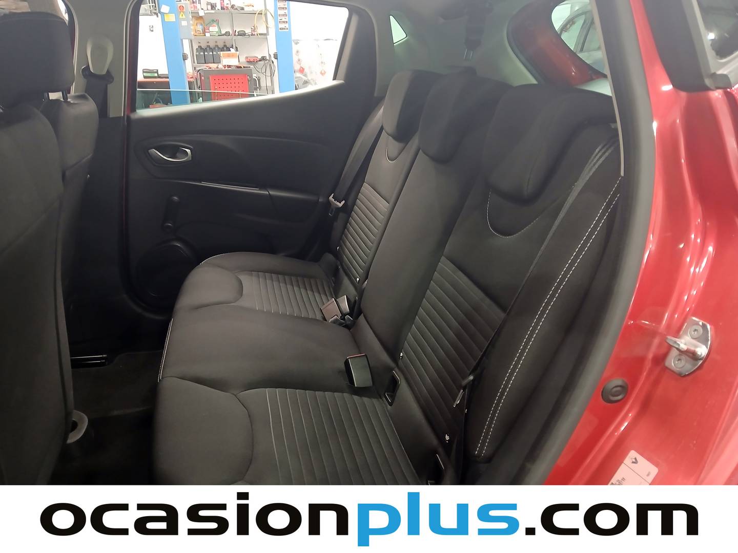Foto asientos traseros Renault Clio Renault Clio Limited Energy TCe (90 CV)