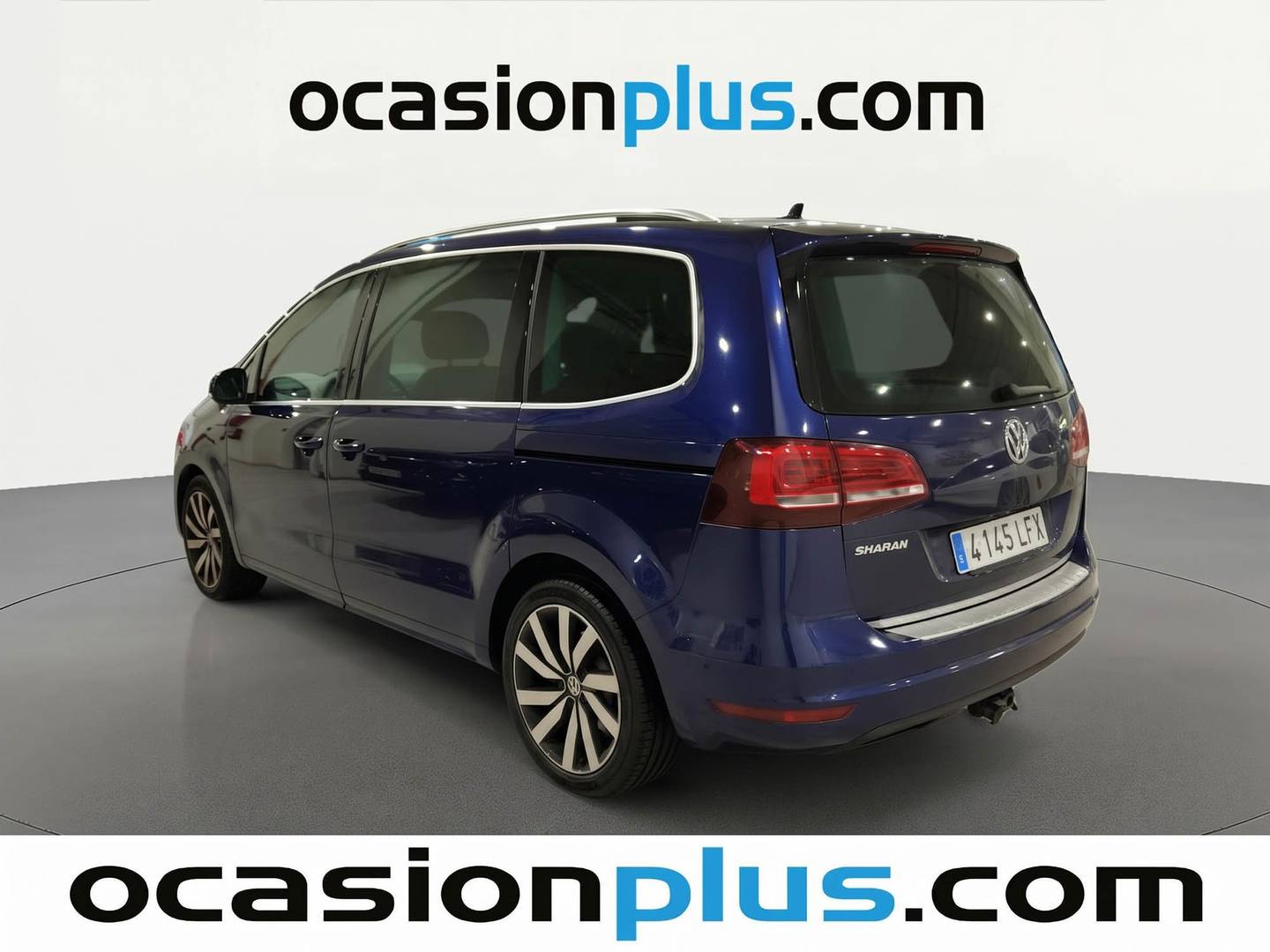 Foto trasera Volkswagen Sharan Volkswagen Sharan Sport 1.4 TSI (150 CV) DSG izquierda