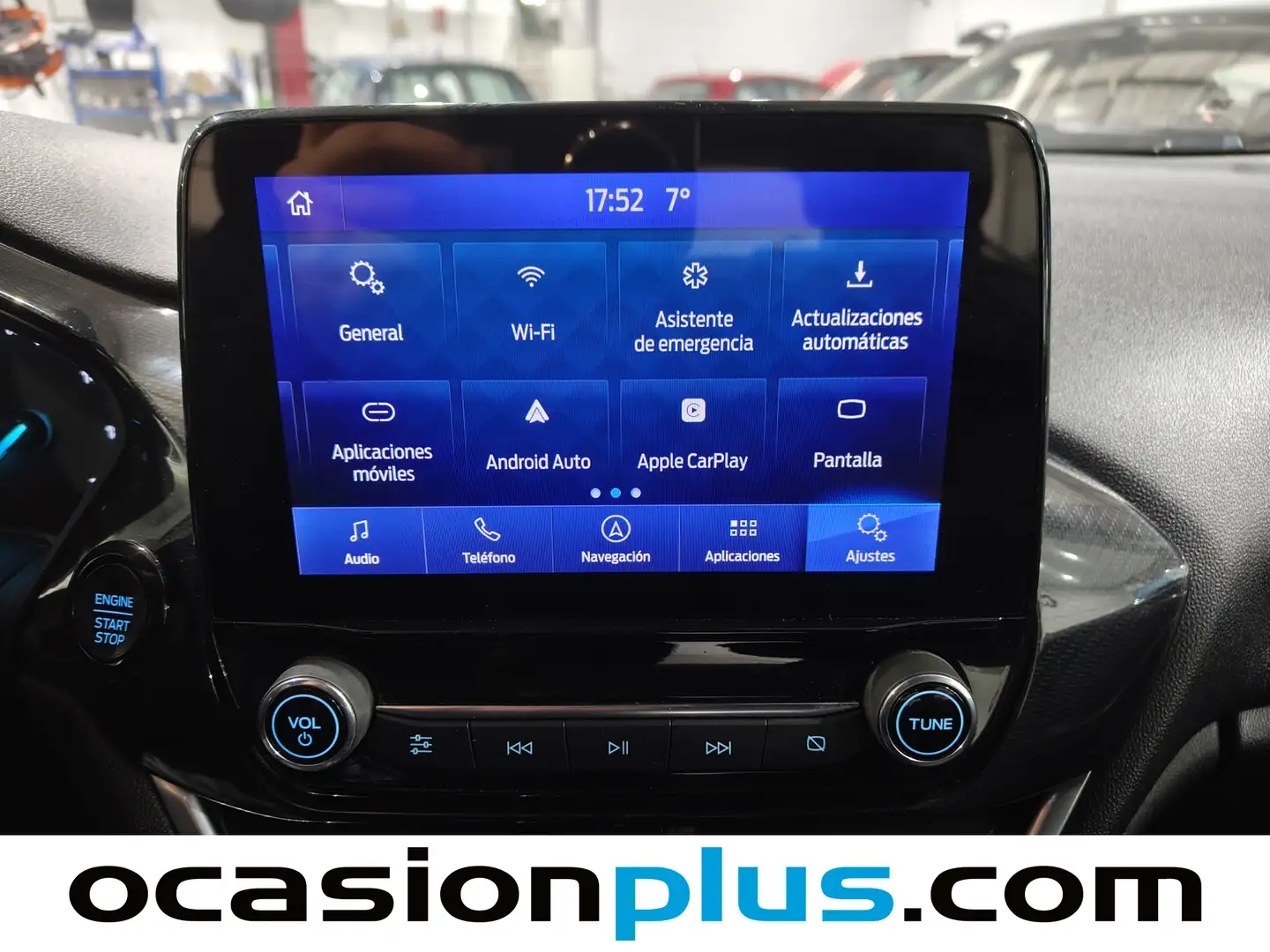 Foto Ford Fiesta Ford Fiesta 1.0 EcoBoost MHEV ST-Line  (125 CV)