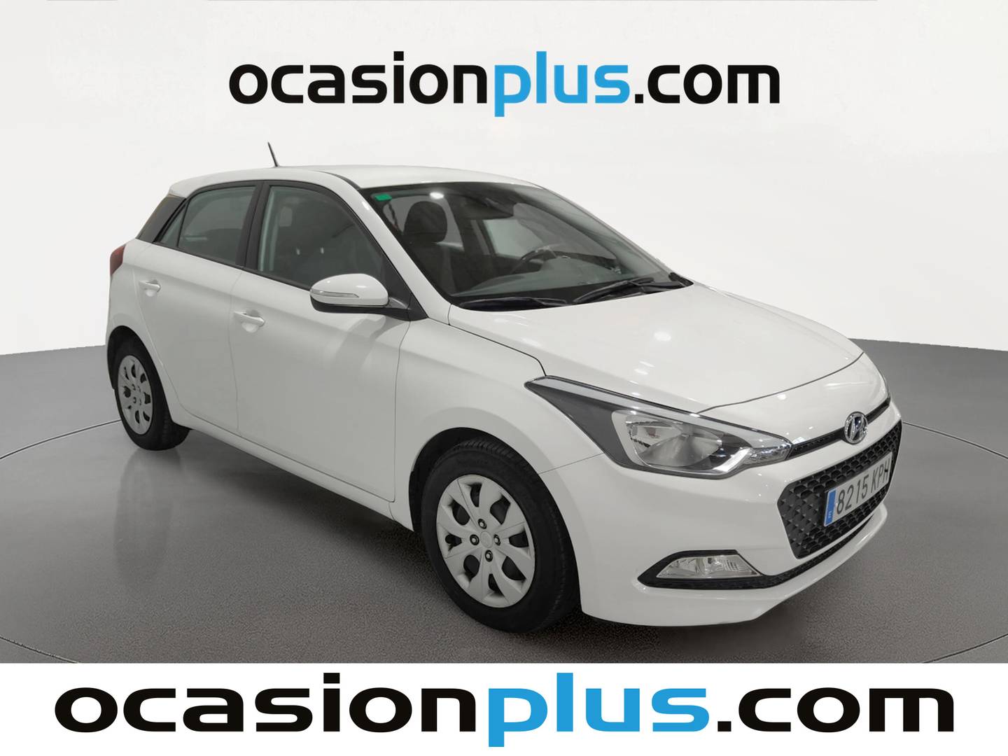 Foto delantera Hyundai i20 Hyundai i20 1.1 CRDI Link (75 CV) derecha