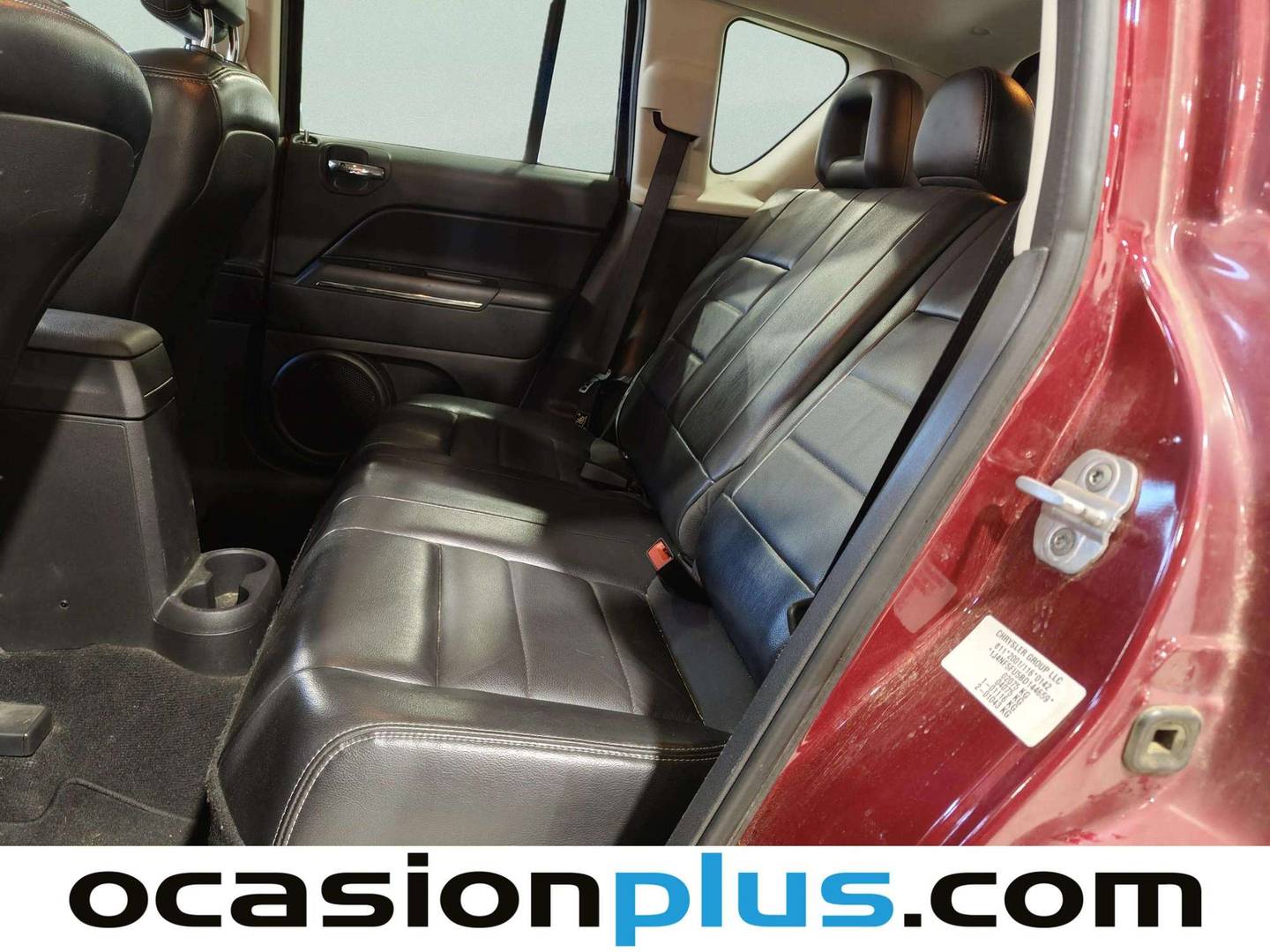 Foto asientos traseros Jeep Compass Jeep Compass 2.2 CRD Limited 4x4 (163 CV)
