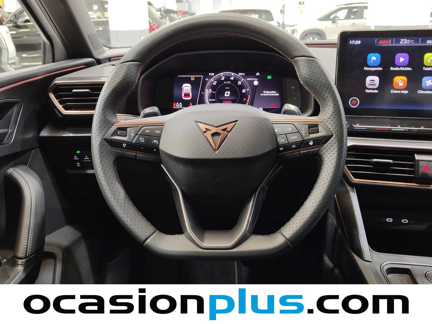 Cupra León Cupra León 1.5 eTSI DSG (150 CV) automático