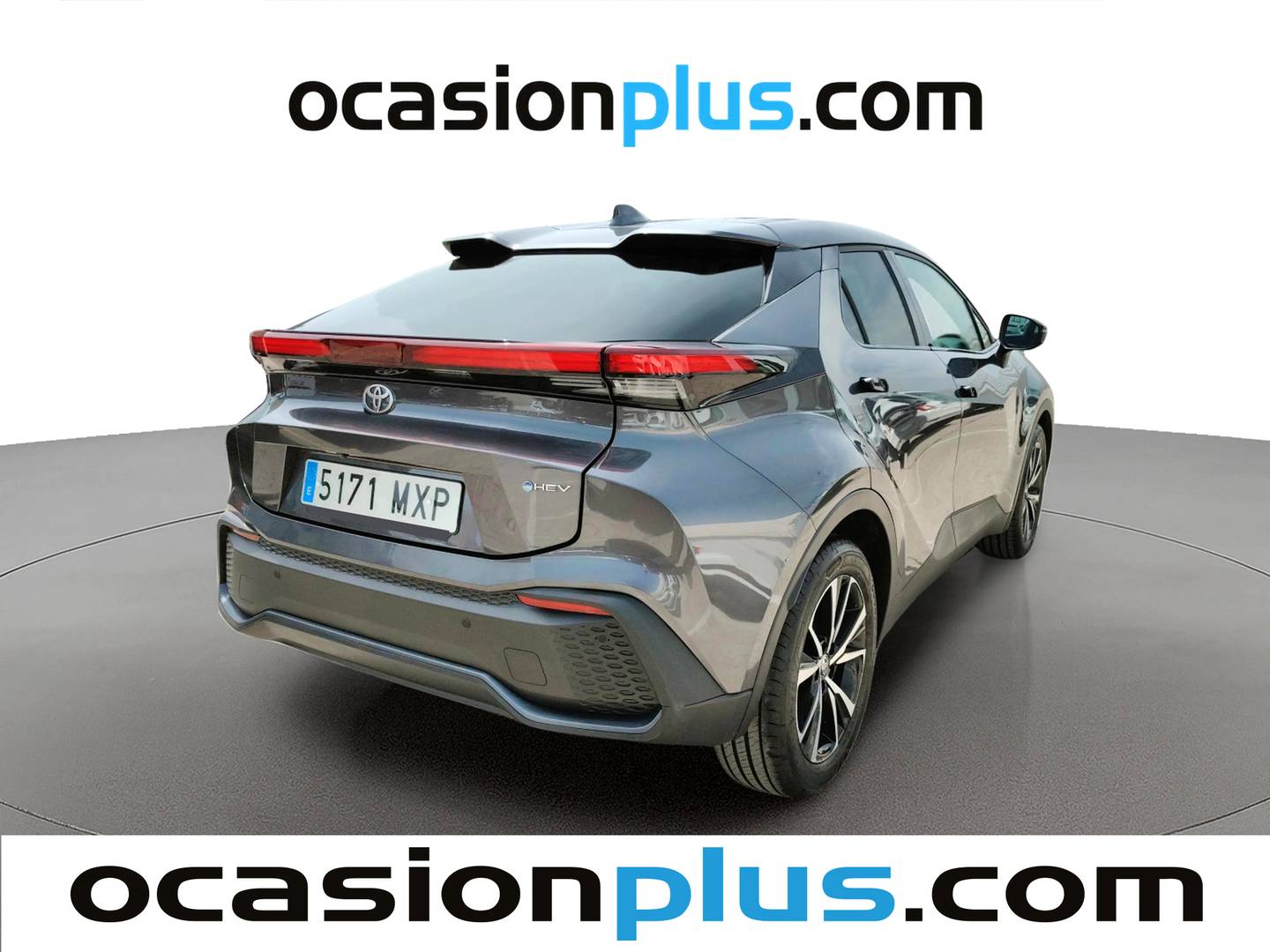 Foto trasera Toyota C-HR Toyota C-HR 140H Advance (140 CV) derecha