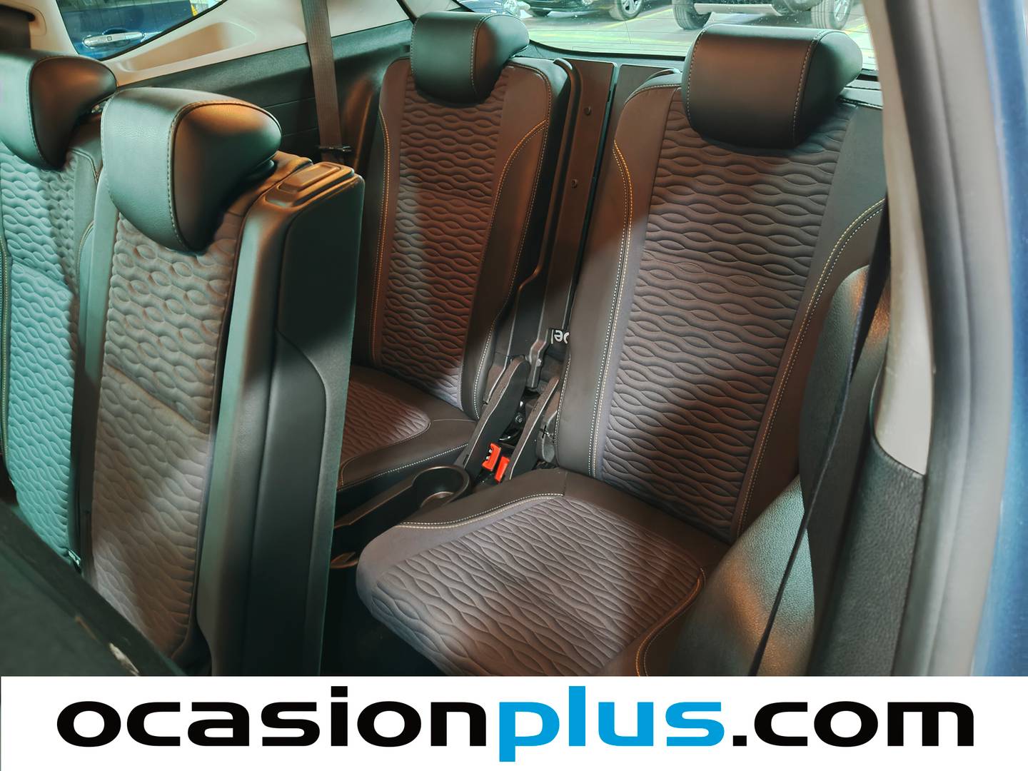 Foto asientos delanteros Opel Zafira Tourer Opel Zafira Tourer 2.0 CDTi Excellence (165 CV) 7 Plazas
