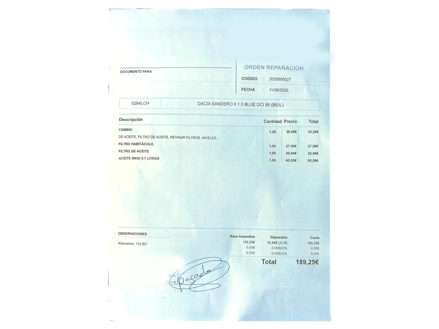 Mantenimiento
