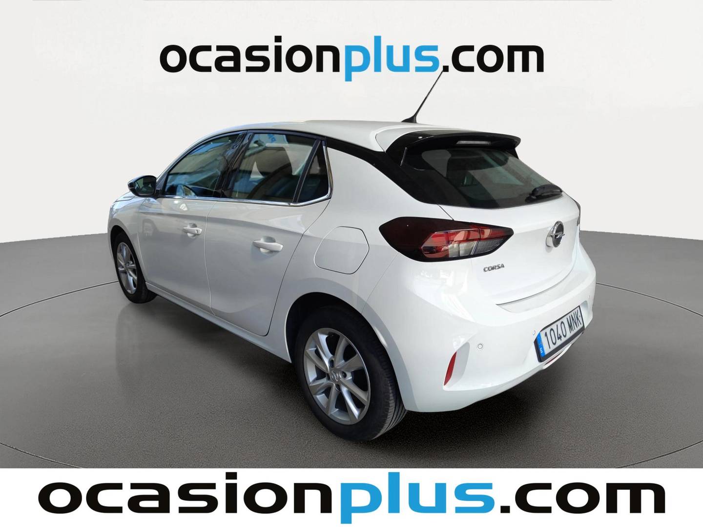 Foto trasera Opel Corsa Opel Corsa 1.2 Turbo XHL Elegance (100 CV) izquierda