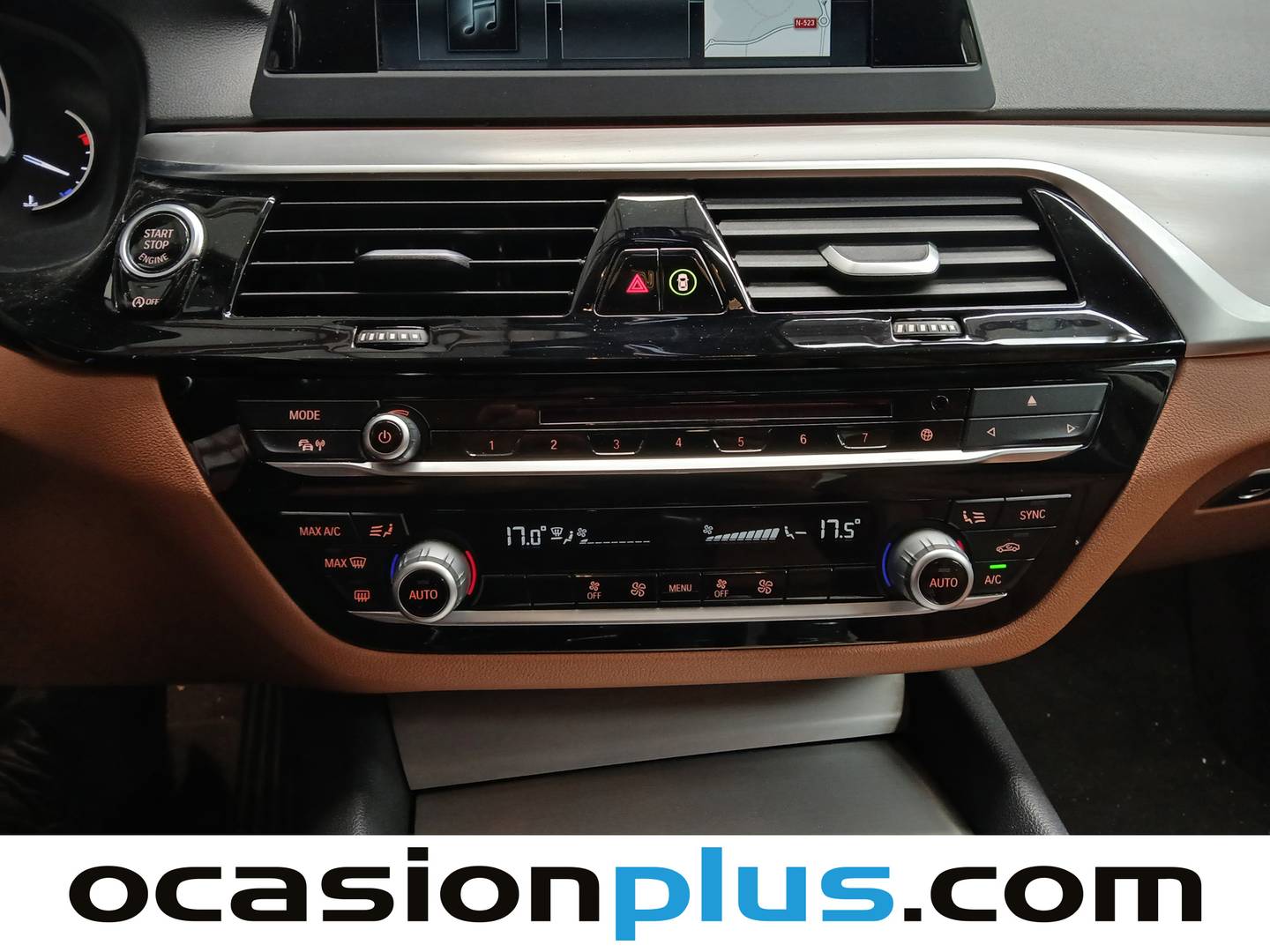 BMW Serie 5 BMW Serie 5 520d Business (190 CV) de ocasión