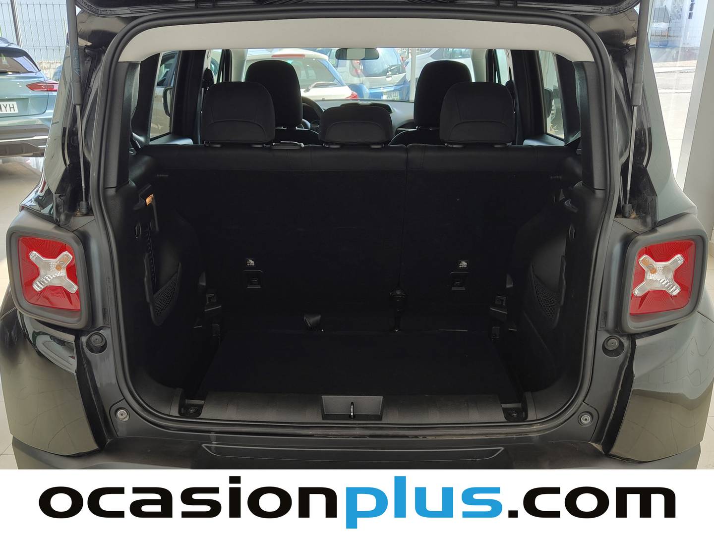Fotos maletero Jeep Renegade Jeep Renegade 1.0G Sport 4x2 (120 CV)