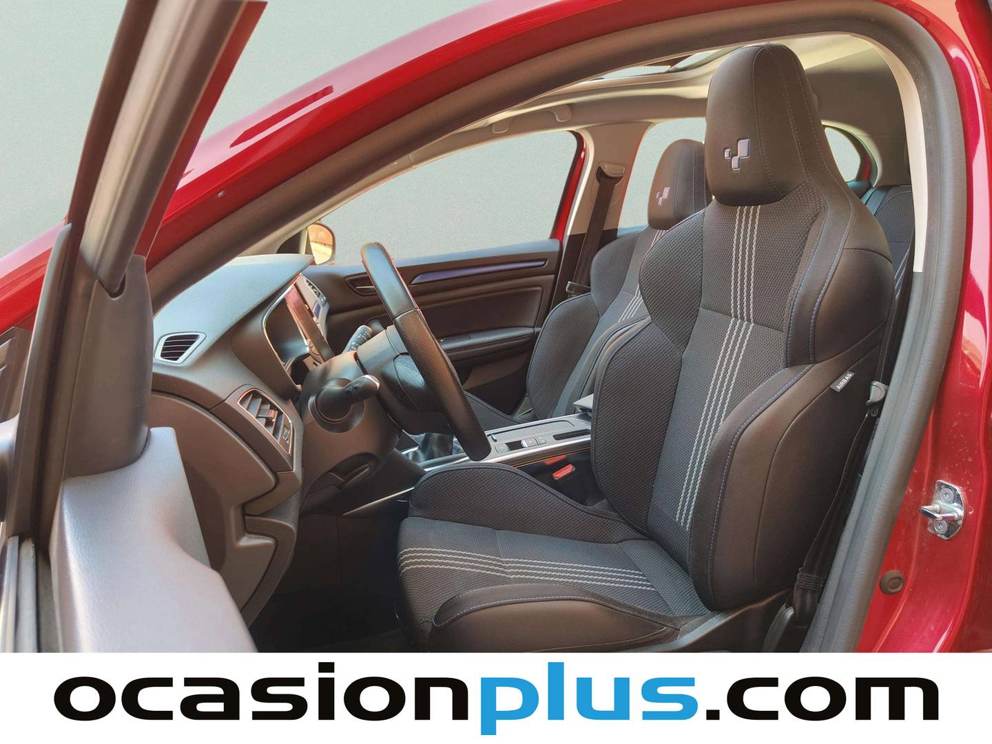 Foto asientos delanteros Renault Mégane Renault Megane GT Line TCe GPF (160 CV)