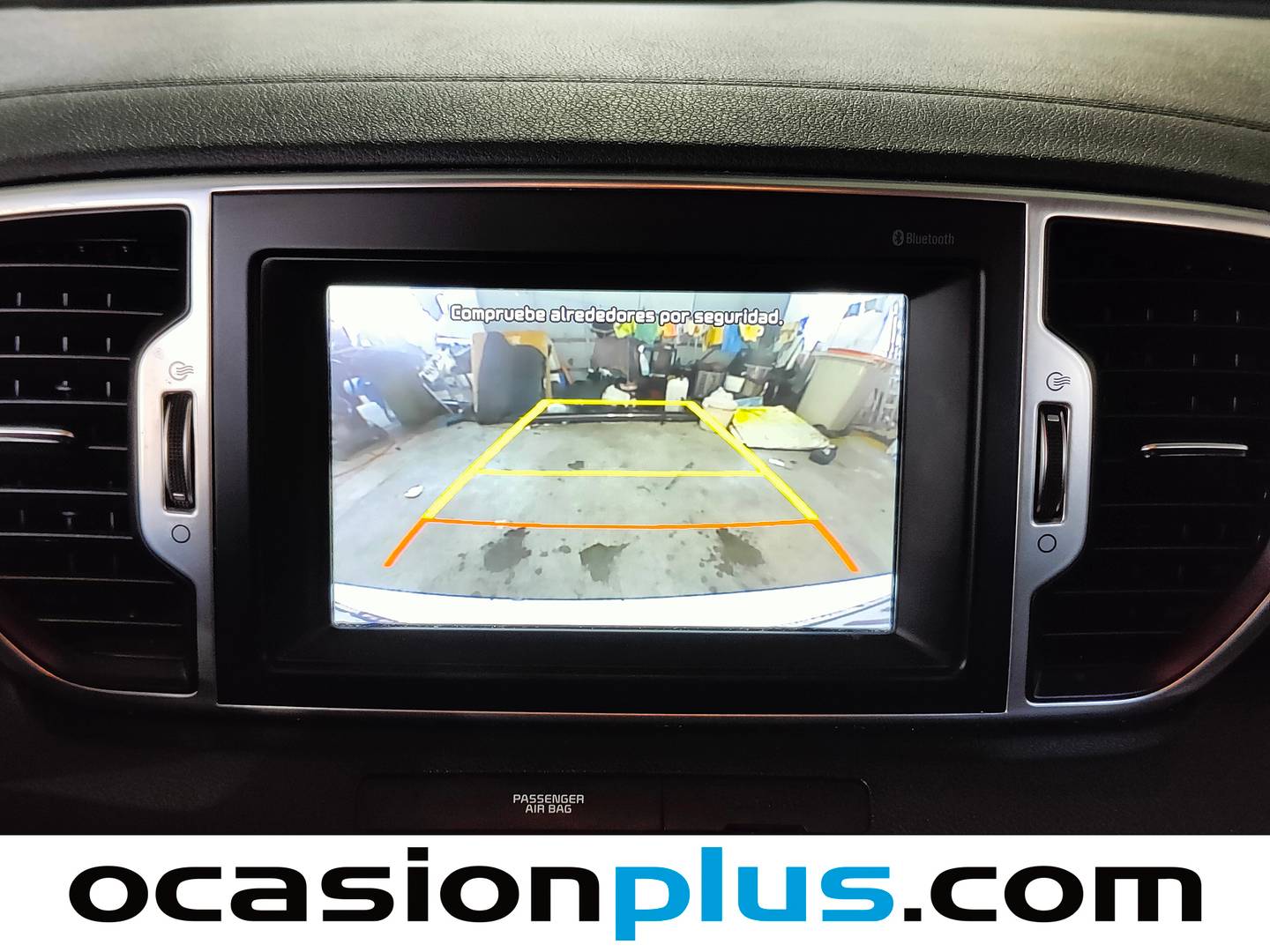 Extras del KIA Sportage Kia Sportage 1.6 GDi x-Tech17 4x2 (132 CV)