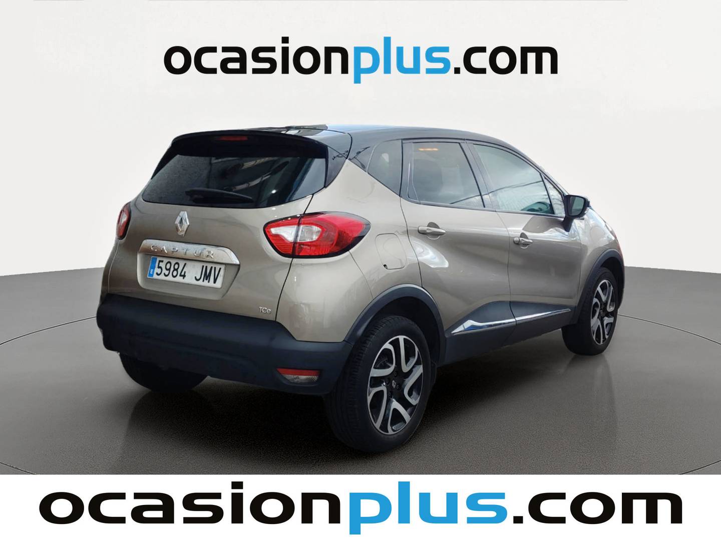 Foto trasera Renault Captur Renault Captur Zen Energy TCe (120 CV) EDC derecha