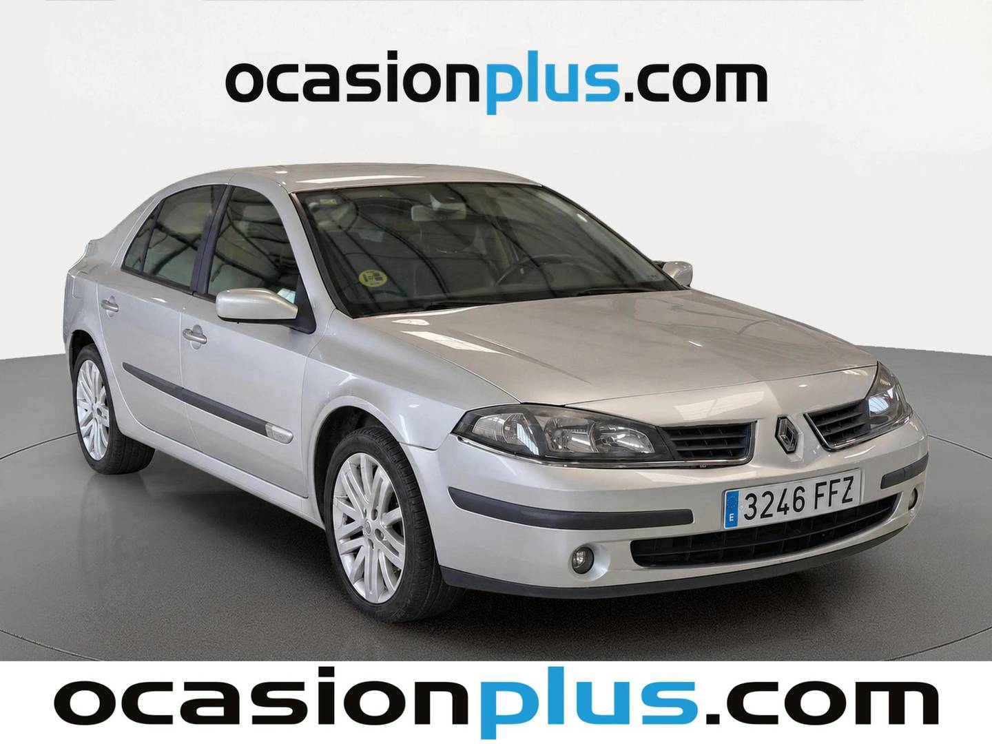 Foto delantera Renault Laguna Renault Laguna 2.0 dCi Confort Dynamique (150 CV) derecha
