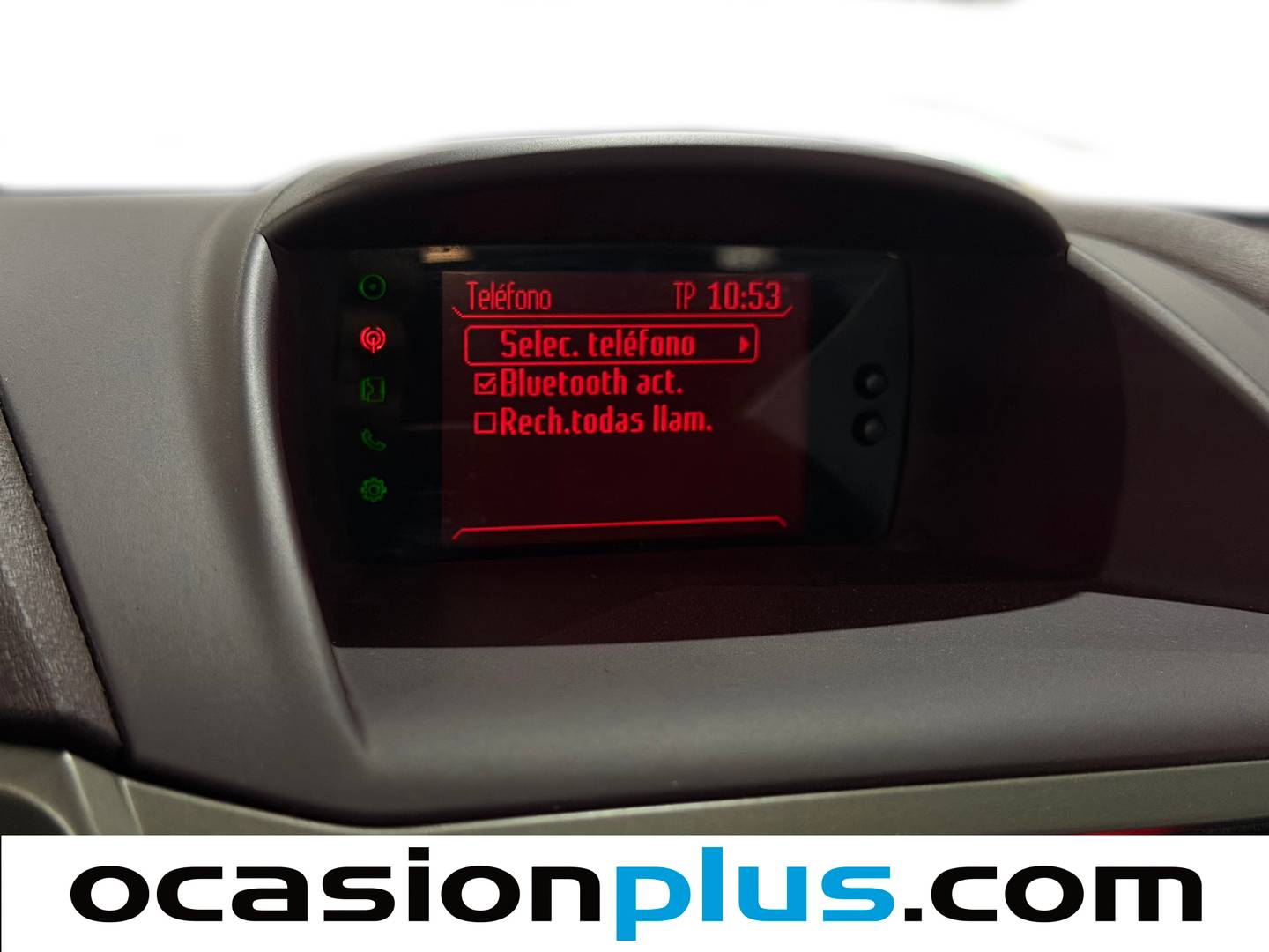 Extras y acabados del Ford Fiesta Ford Fiesta 1.4 TDCI Trend (70 CV)