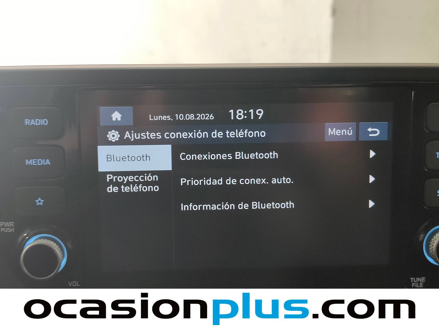 Extras del Hyundai i20 Hyundai i20 1.0 TGDI Klass (100 CV)