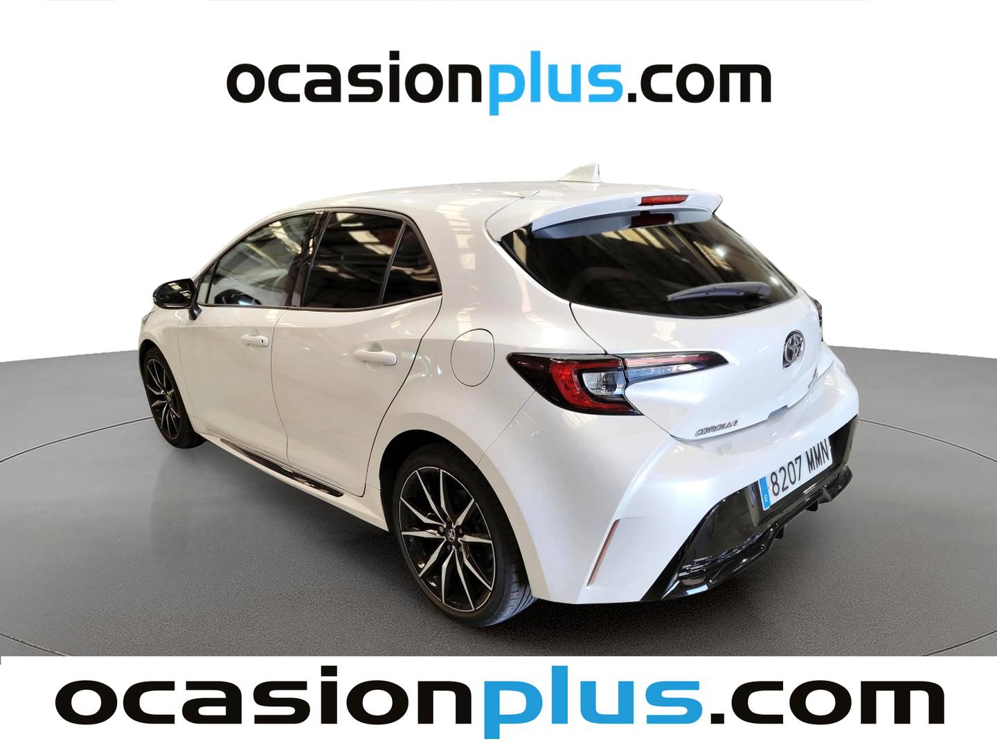 Foto trasera Toyota Corolla Toyota Corolla 140H GR-Sport (140 CV) izquierda