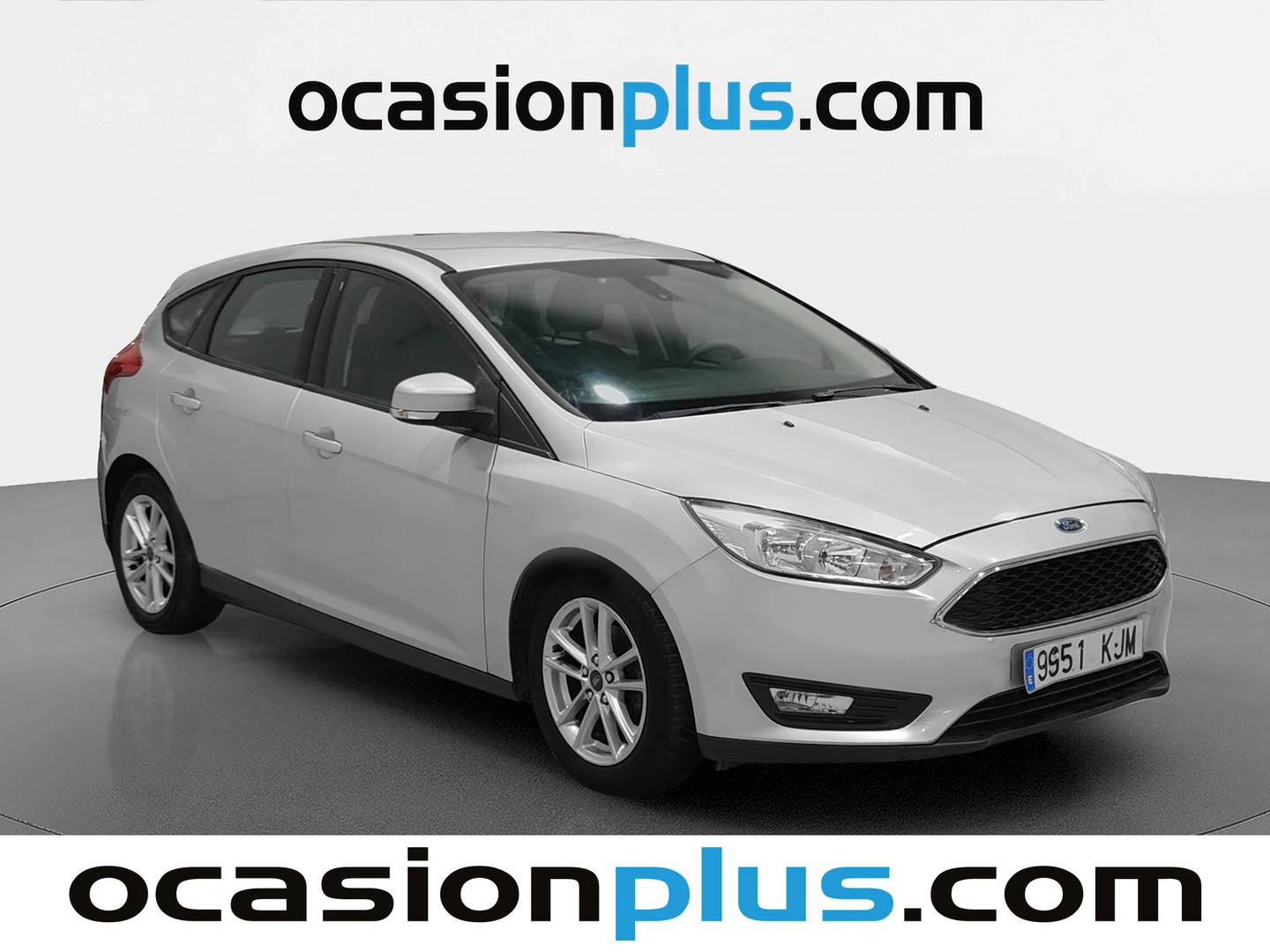 Foto delantera Ford Focus Ford Focus 1.0 Ecoboost S&S Trend+  (125 CV) izquierda