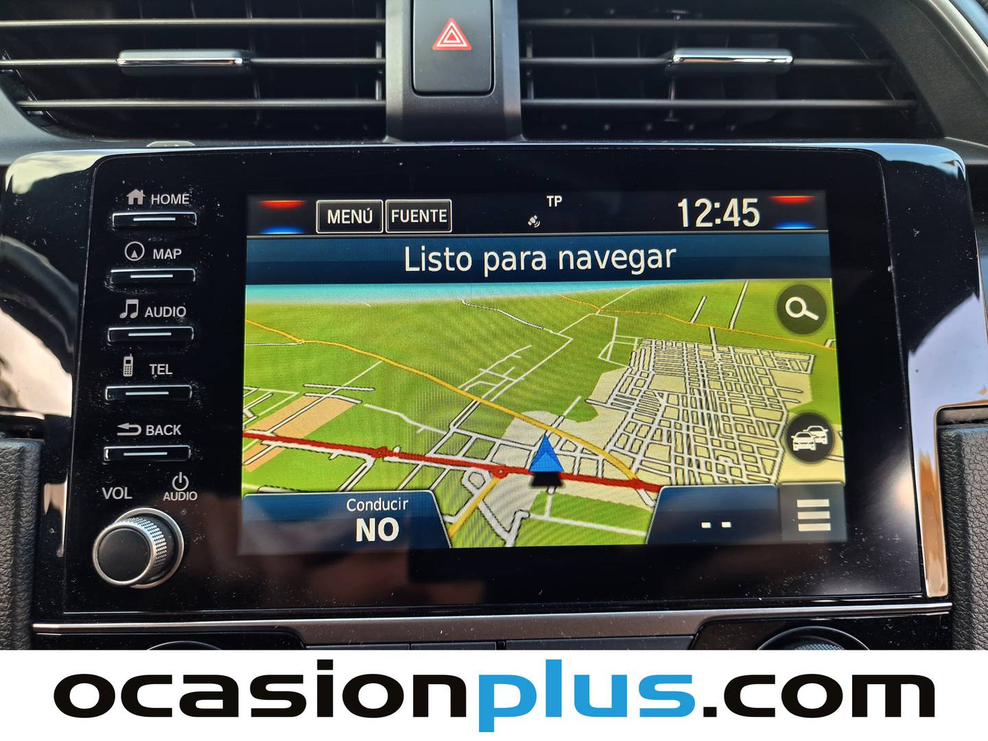 Equipamiento del Honda Civic Honda Civic 1.0 I-VTEC TURBO Elegance Navi (126 CV)