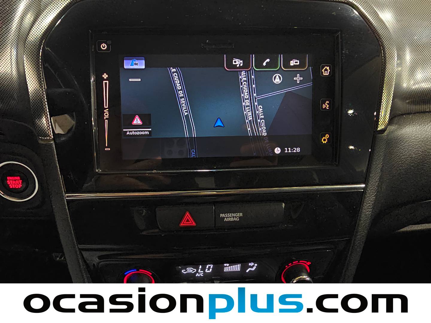Extras del Suzuki Vitara Suzuki Vitara 1.4 Turbo Mild Hybrid GLX (129 CV)