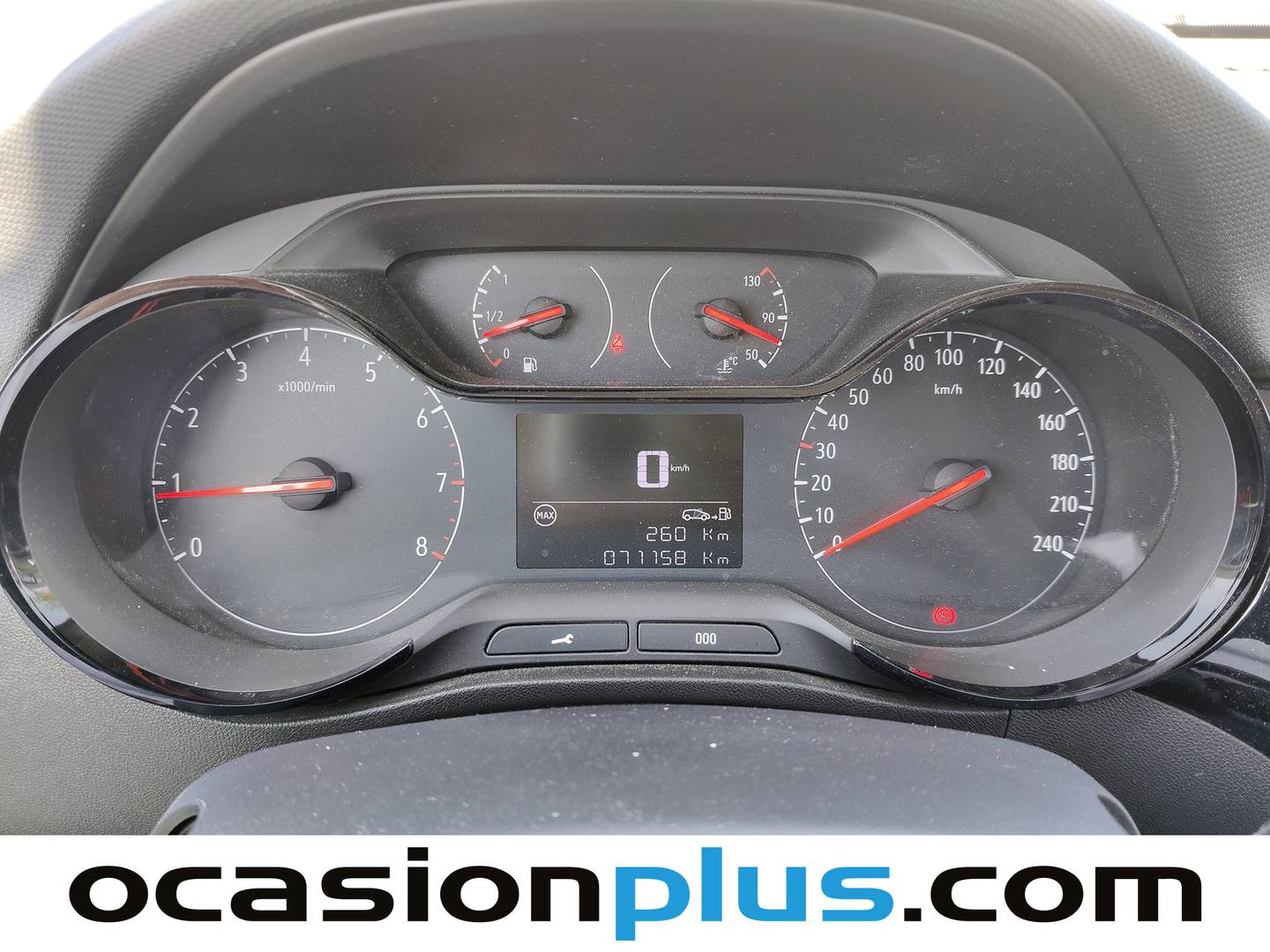 Opel Crossland X Opel Crossland X 1.5 D S&S Design Line 120 Aniversario (102 CV) de segunda mano