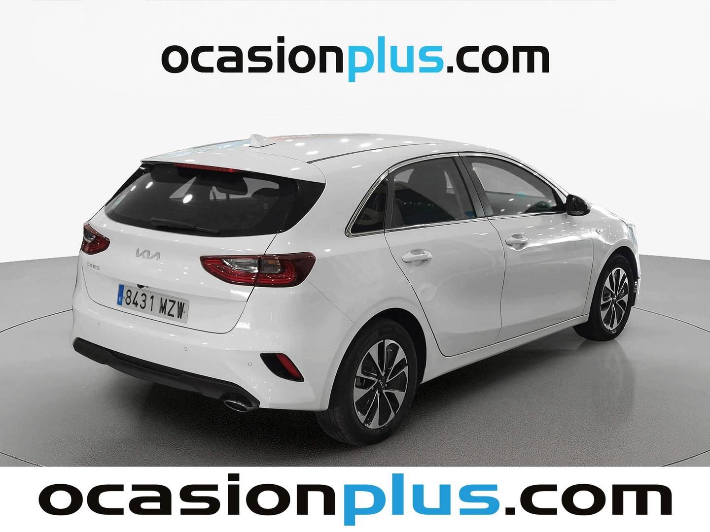 Foto trasera KIA Ceed KIA Ceed 1.0 T-GDI Drive (100 CV) derecha
